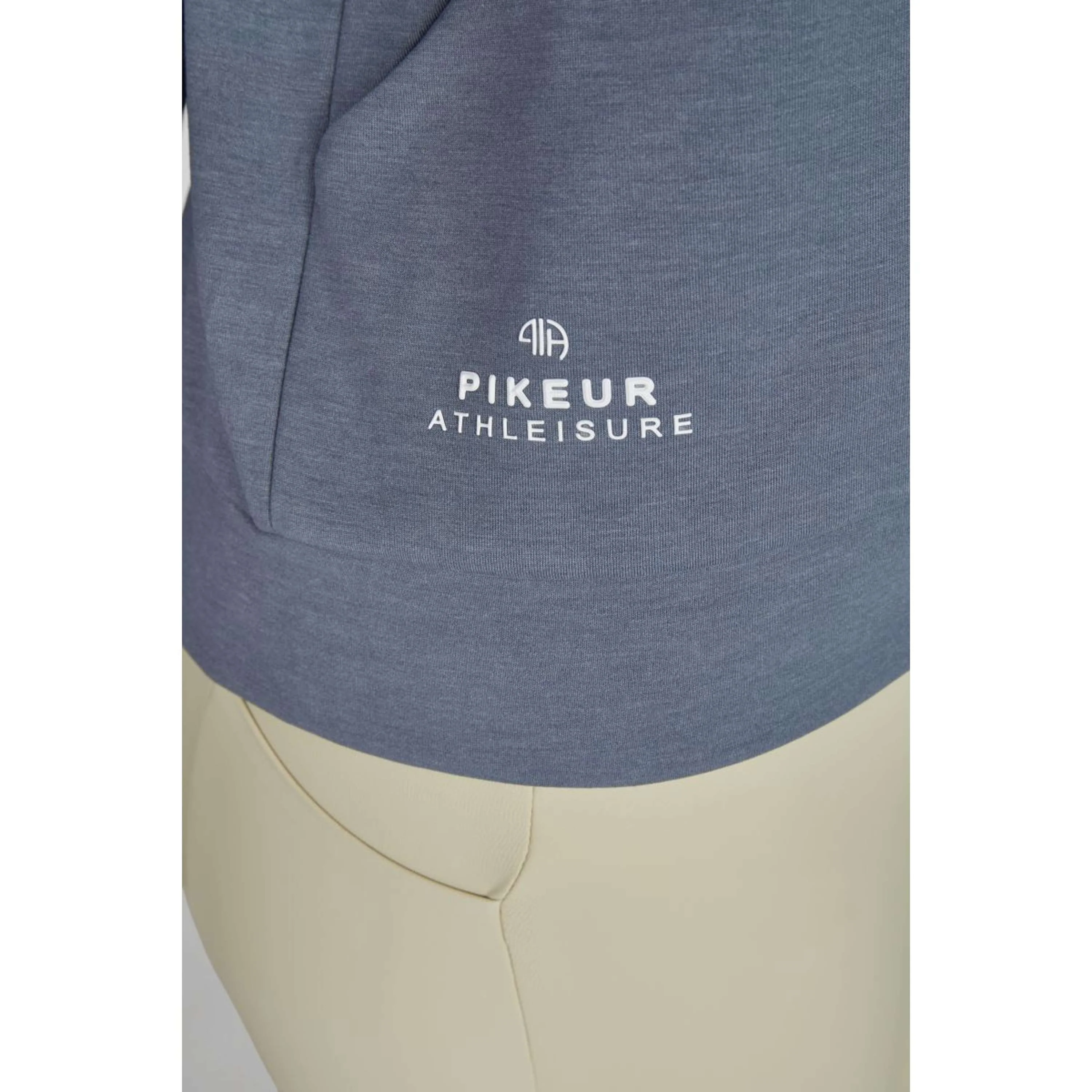 Pikeur Veste Athleisure SS26 Ash Blue - Image 3
