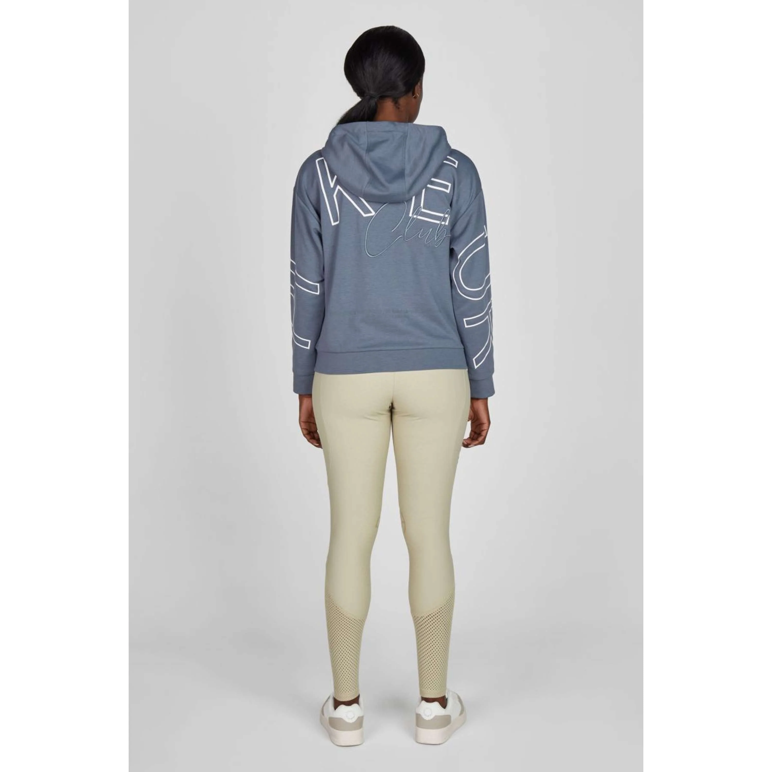 Pikeur Veste Athleisure SS26 Ash Blue - Image 4