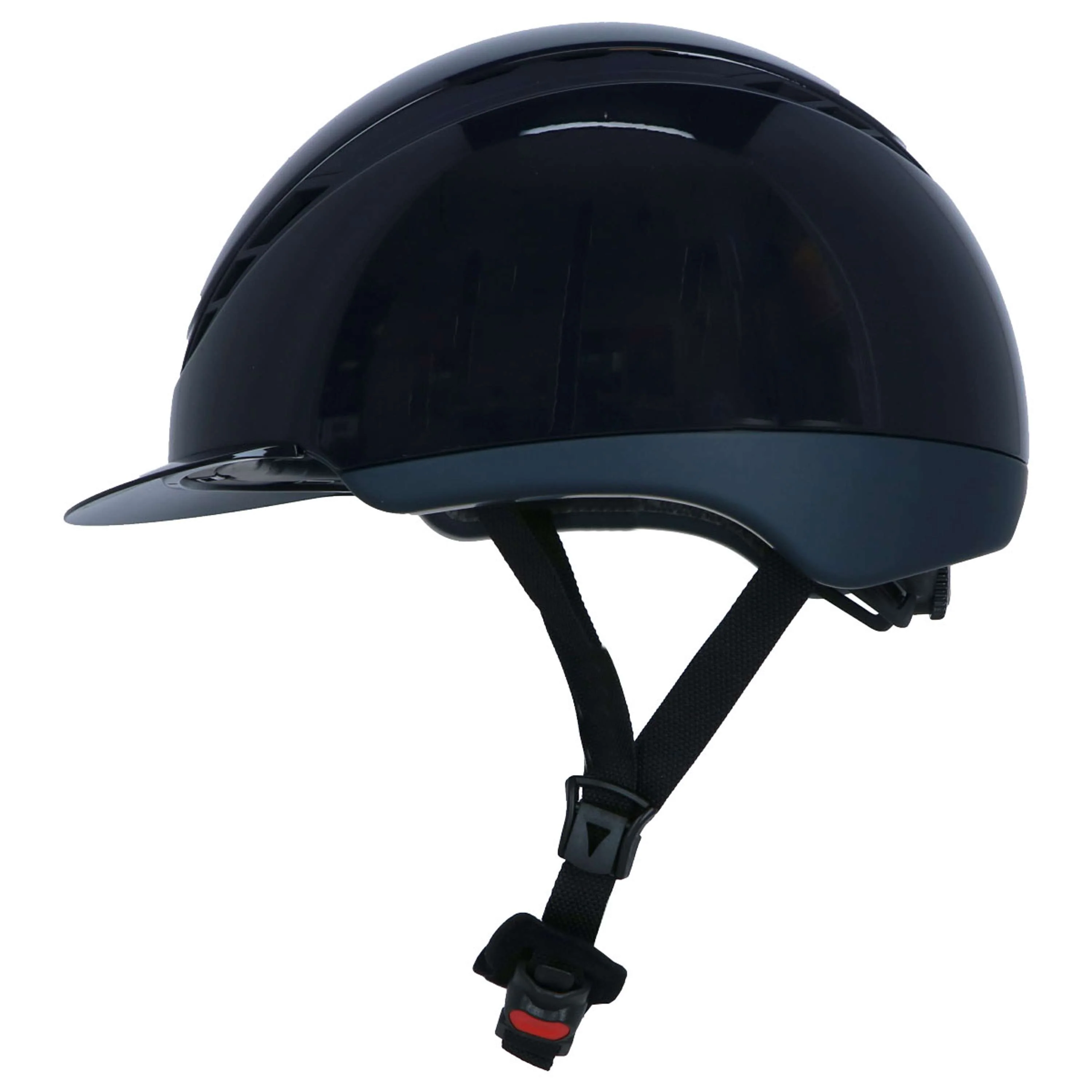 Pikeur X Abus Bombe AirDuo Shiny Midnight Blue - Image 3