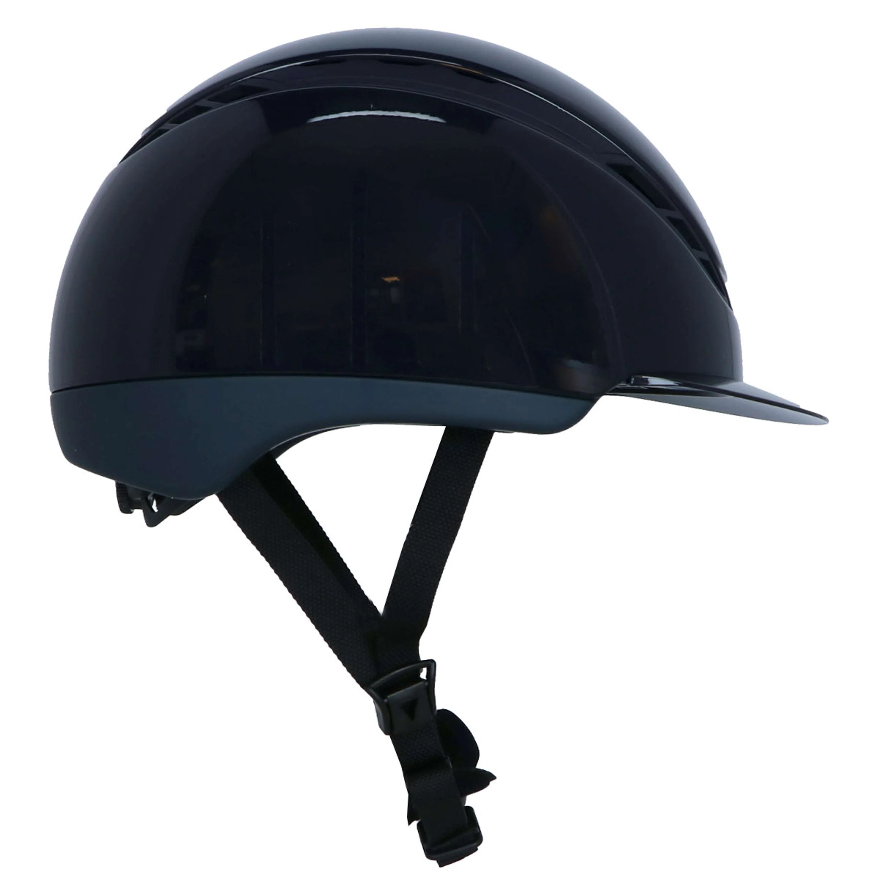 Pikeur X Abus Bombe AirDuo Shiny Midnight Blue - Image 5