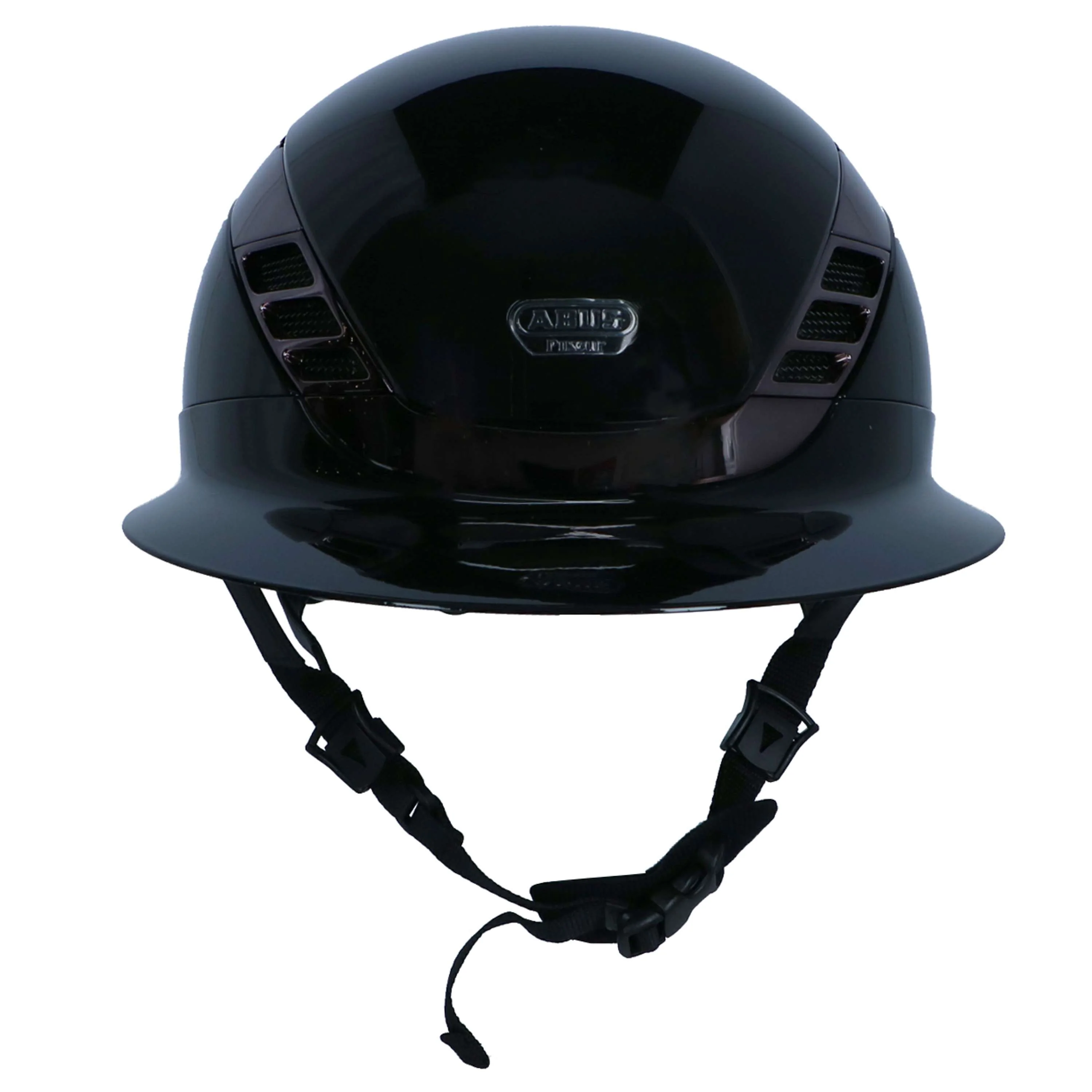 Pikeur X Abus Bombe AirLuxe CHROME L.V. Shiny Black - Image 2