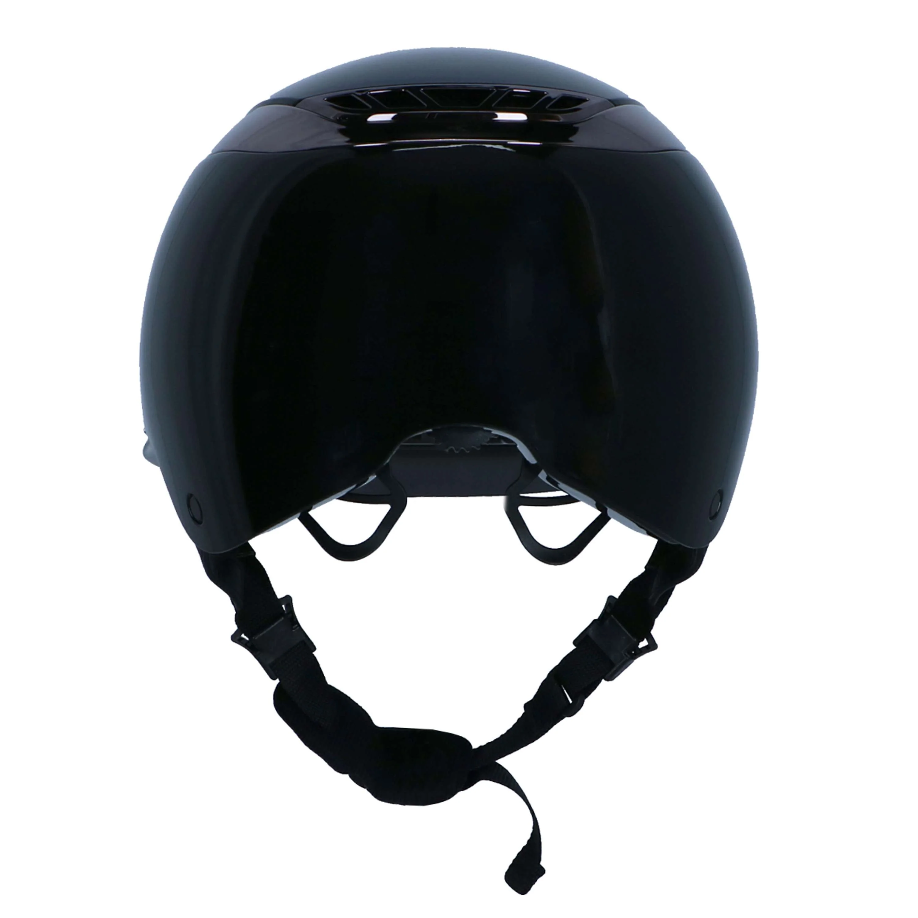 Pikeur X Abus Bombe AirLuxe CHROME L.V. Shiny Black - Image 4
