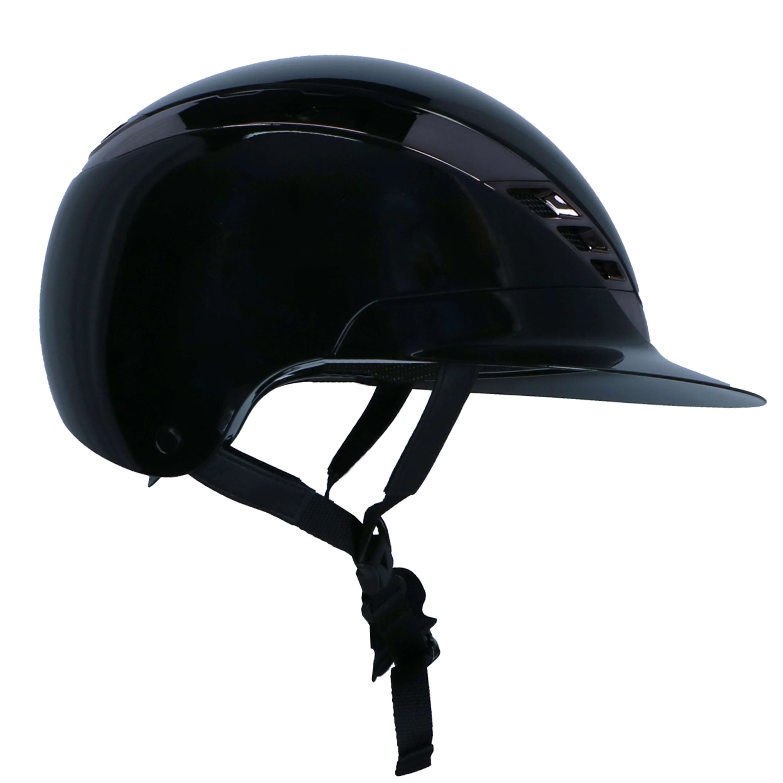 Pikeur X Abus Bombe AirLuxe CHROME L.V. Shiny Black - Image 5