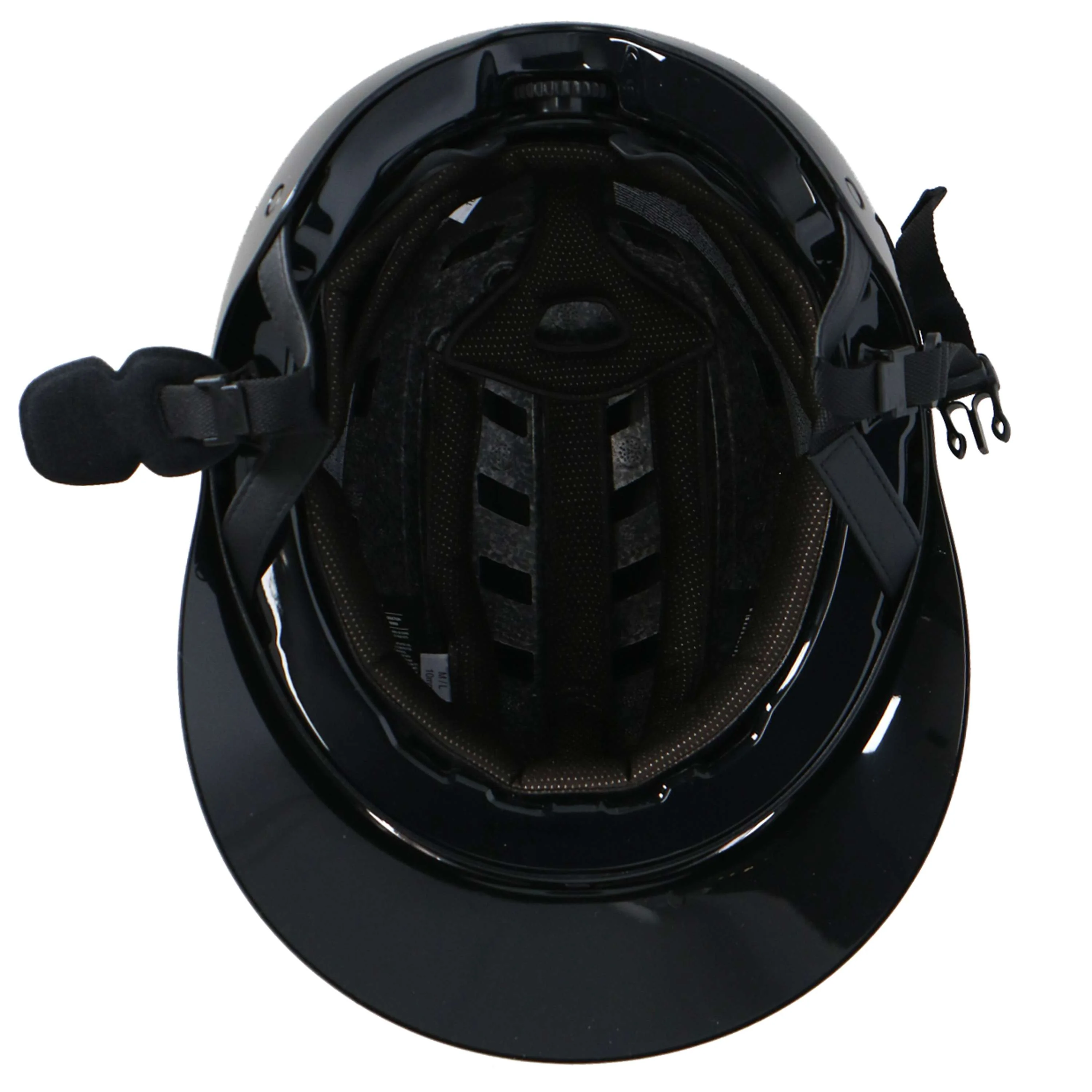 Pikeur X Abus Bombe AirLuxe CHROME L.V. Shiny Black - Image 7