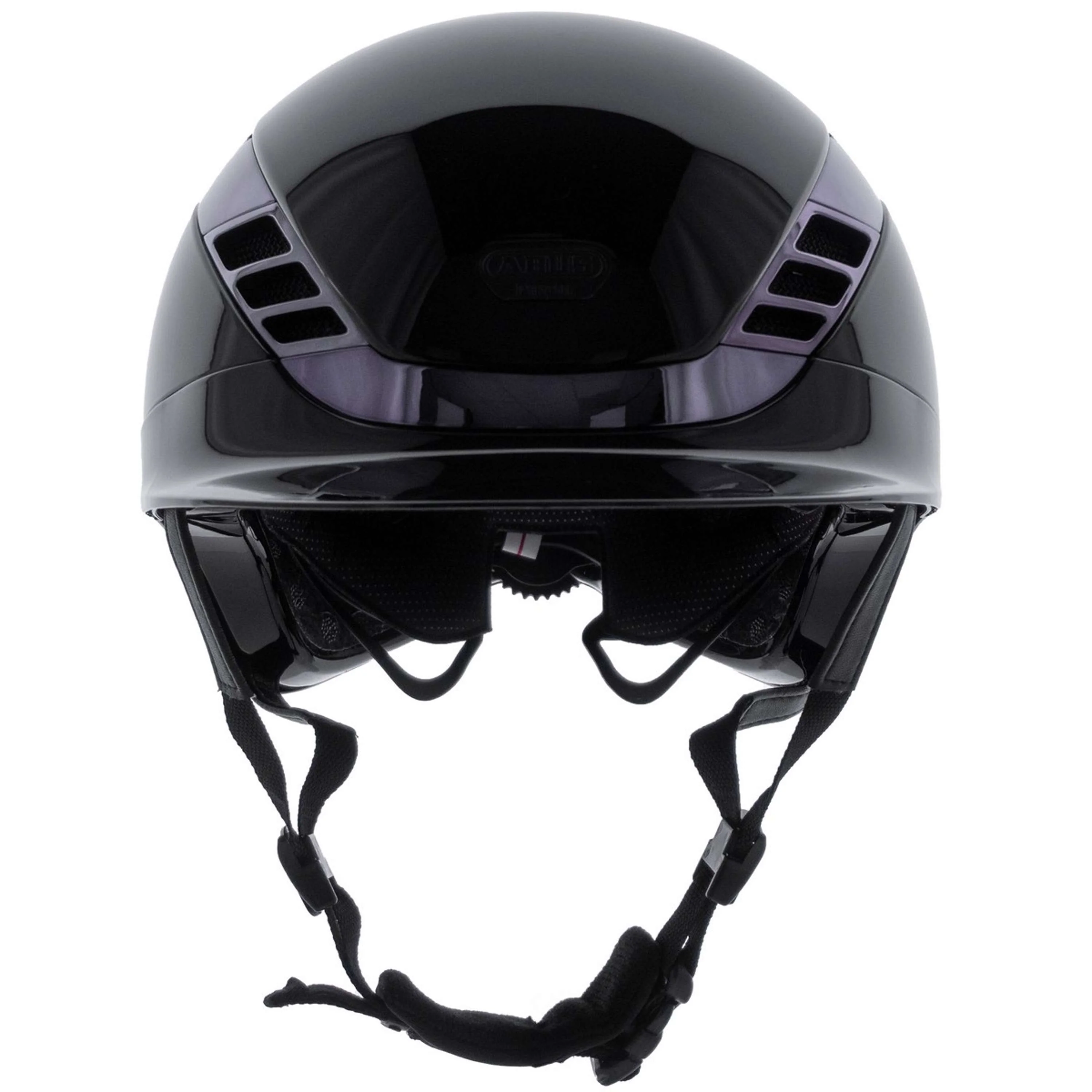 Pikeur X Abus Bombe AirLuxe CHROME Shiny Black - Image 2