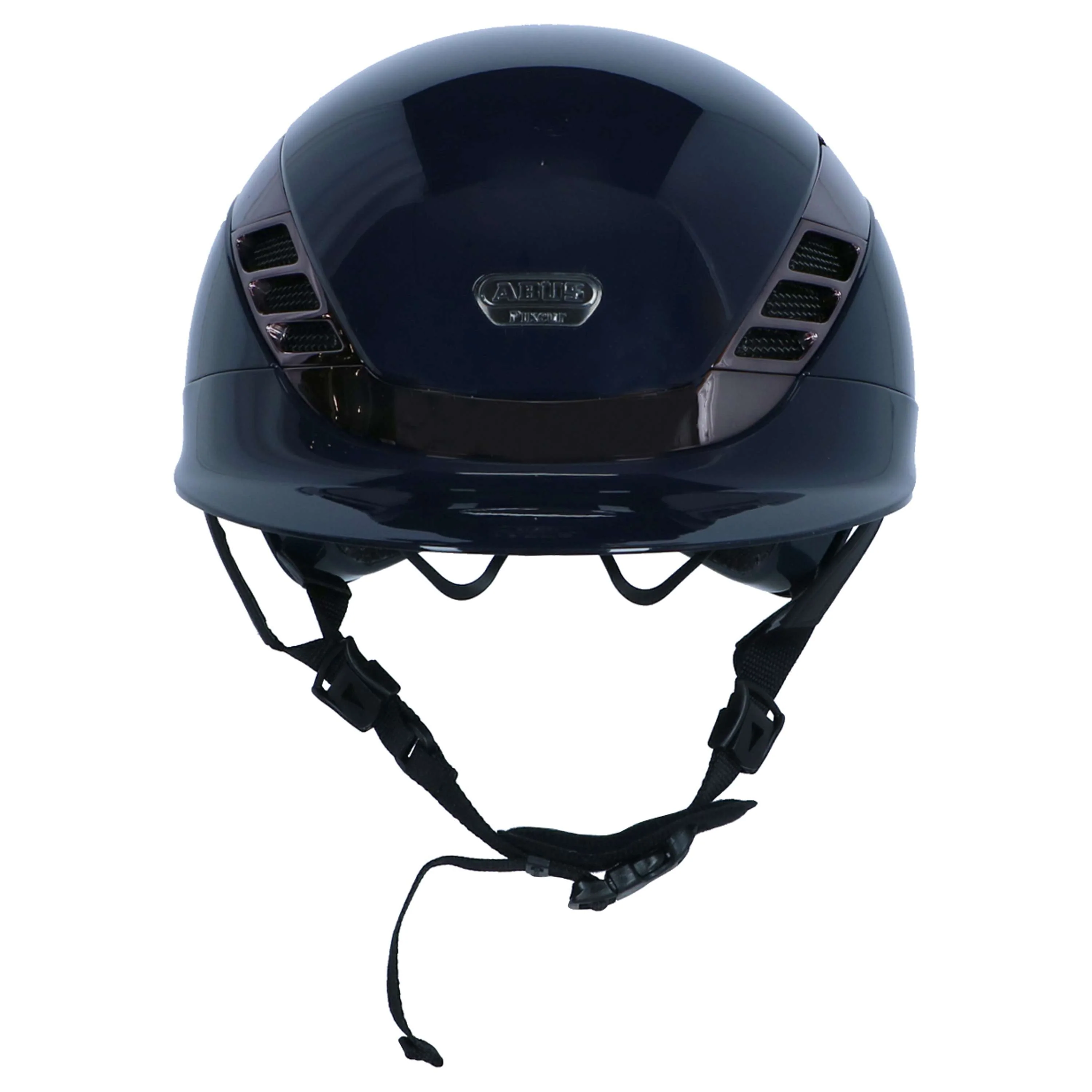 Pikeur X Abus Bombe AirLuxe CHROME Shiny Midnight Blue - Image 2