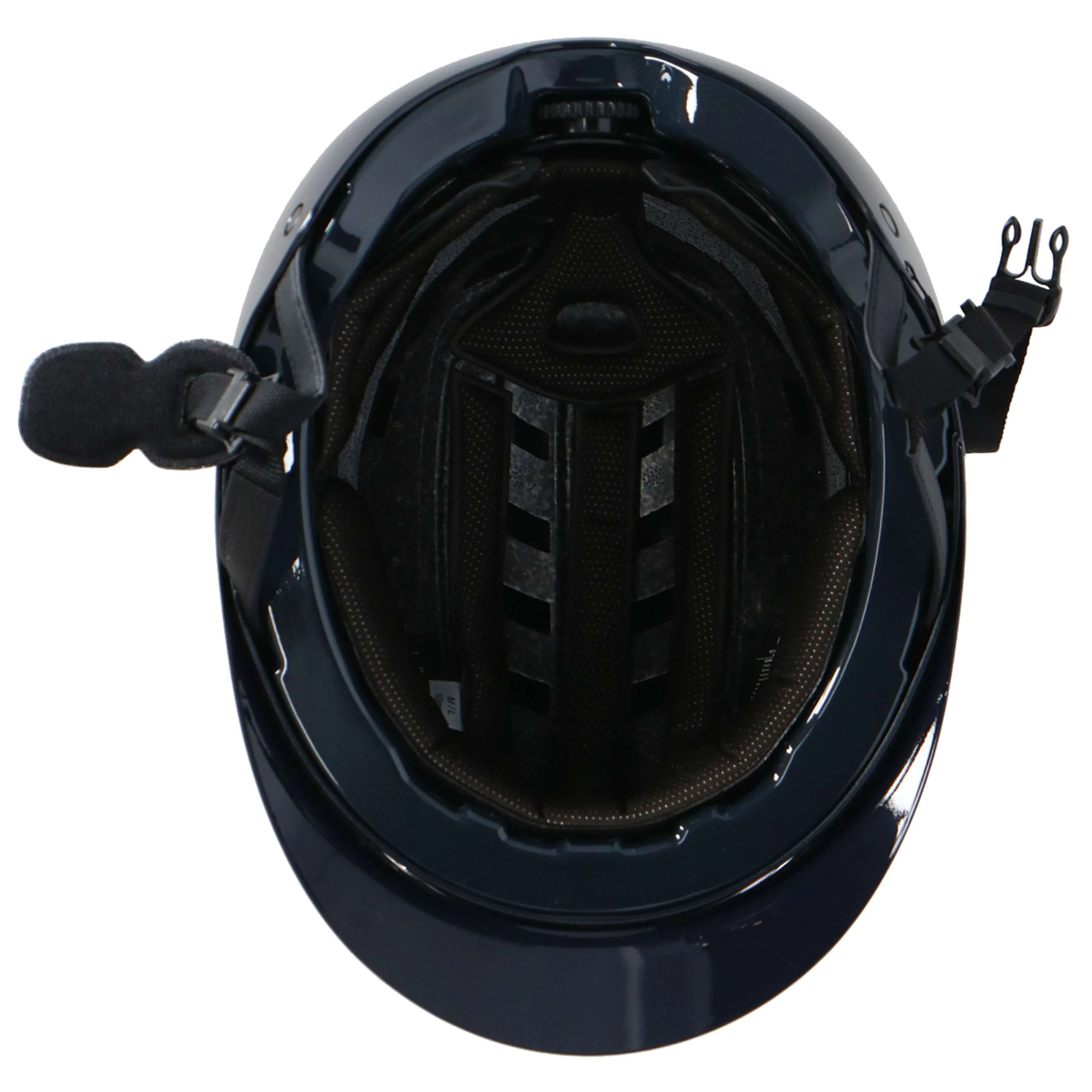 Pikeur X Abus Bombe AirLuxe CHROME Shiny Midnight Blue - Image 7