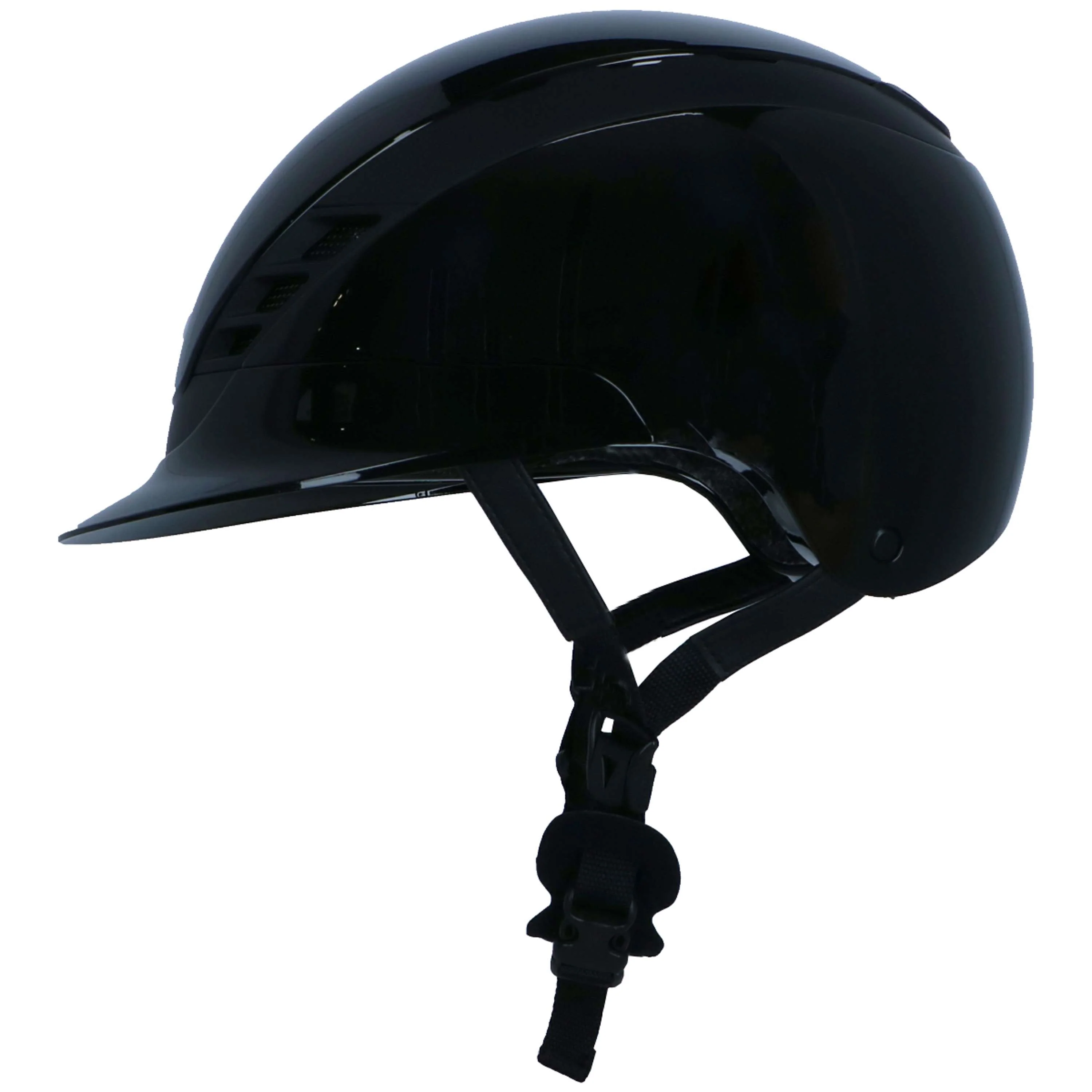 Pikeur X Abus Bombe AirLuxe PURE Shiny Black - Image 3