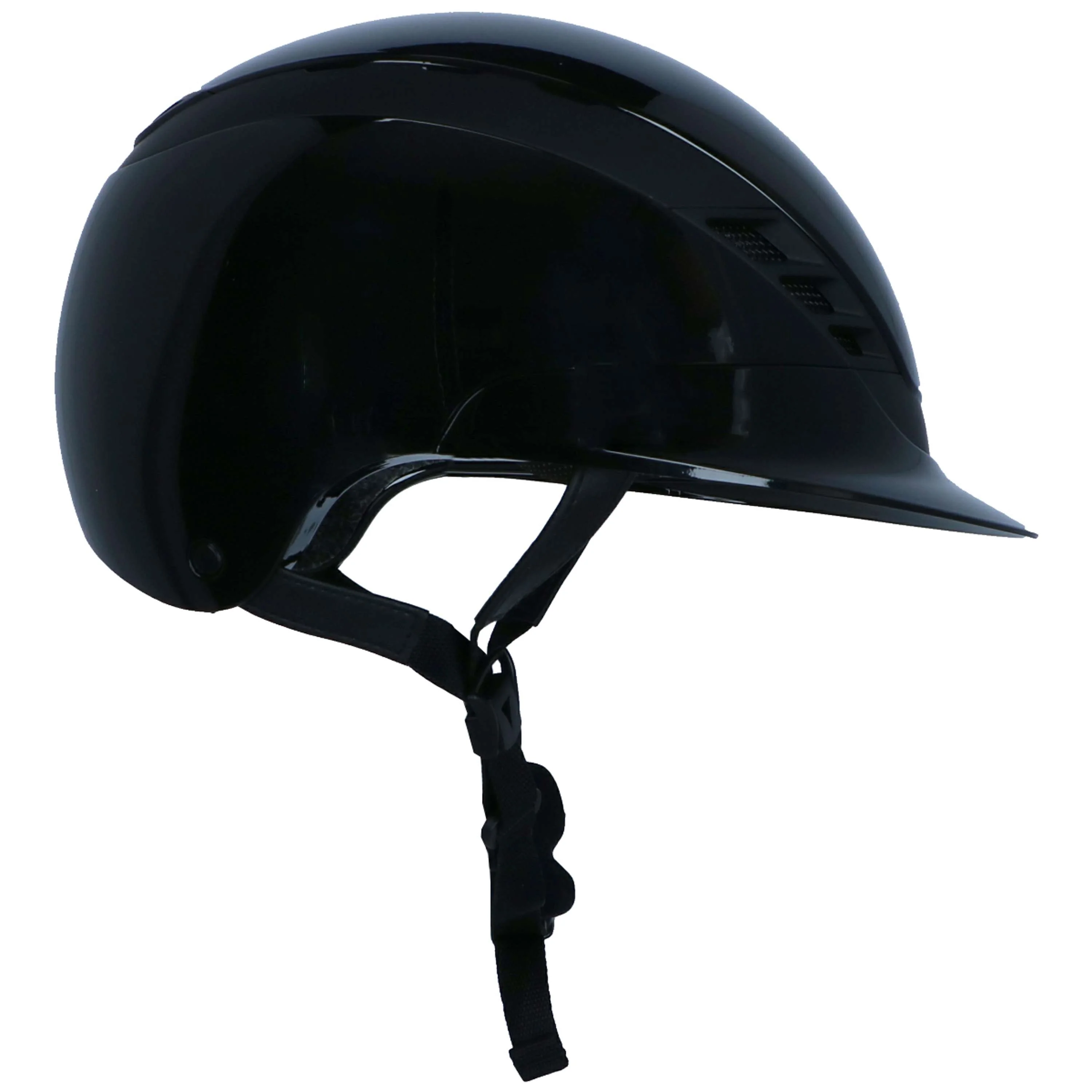 Pikeur X Abus Bombe AirLuxe PURE Shiny Black - Image 5