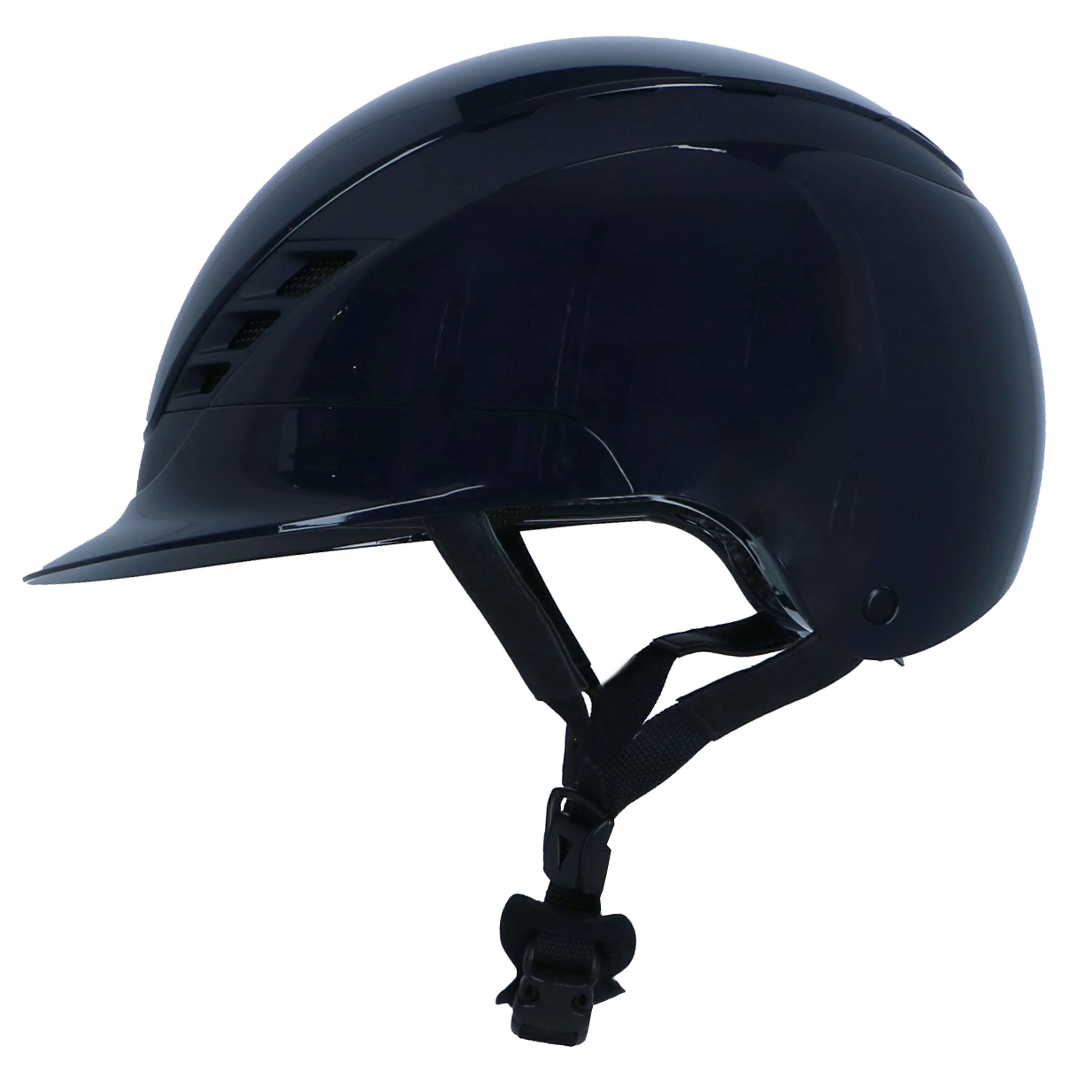 Pikeur X Abus Bombe AirLuxe PURE Shiny Midnight Blue - Image 3