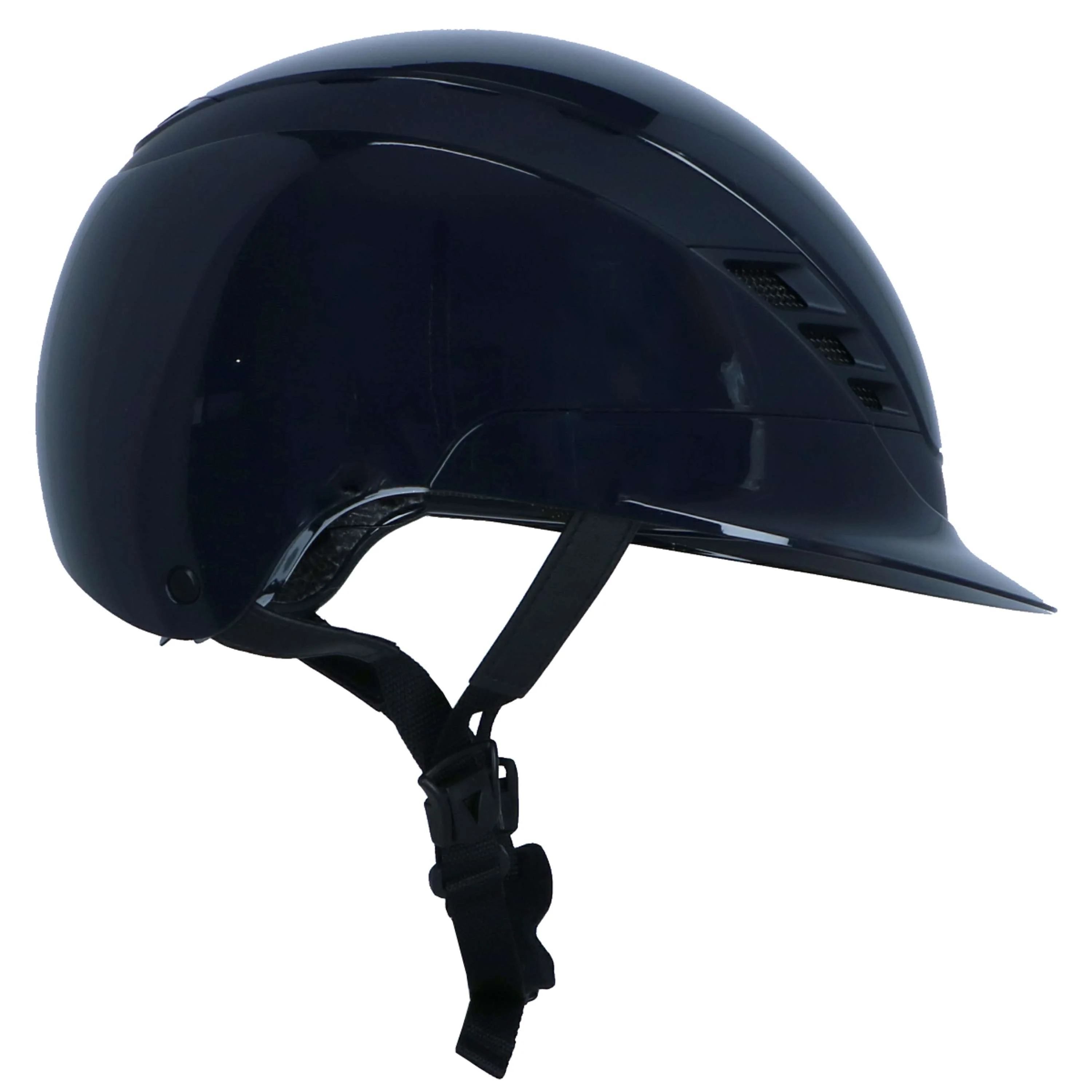 Pikeur X Abus Bombe AirLuxe PURE Shiny Midnight Blue - Image 5