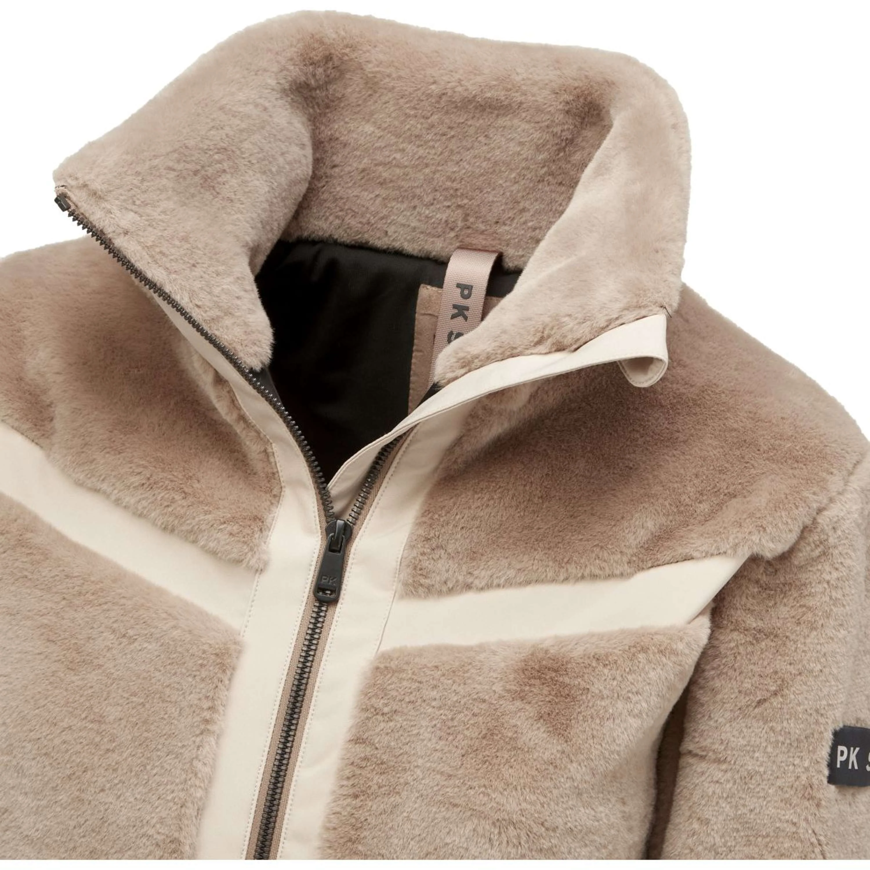 PK Fluffy Veste Rayano Muffin - Image 3