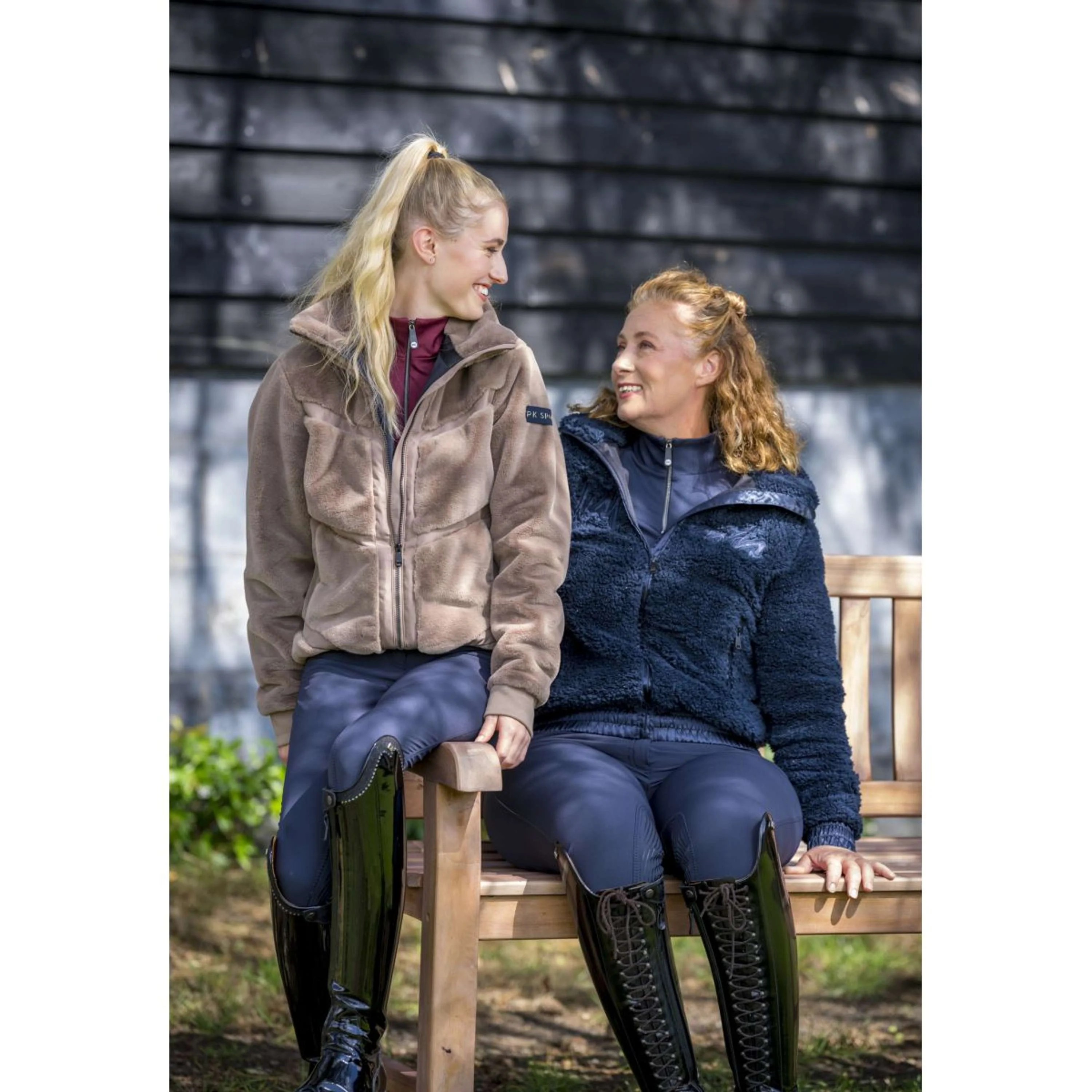 PK Fluffy Veste Rayano Muffin - Image 5