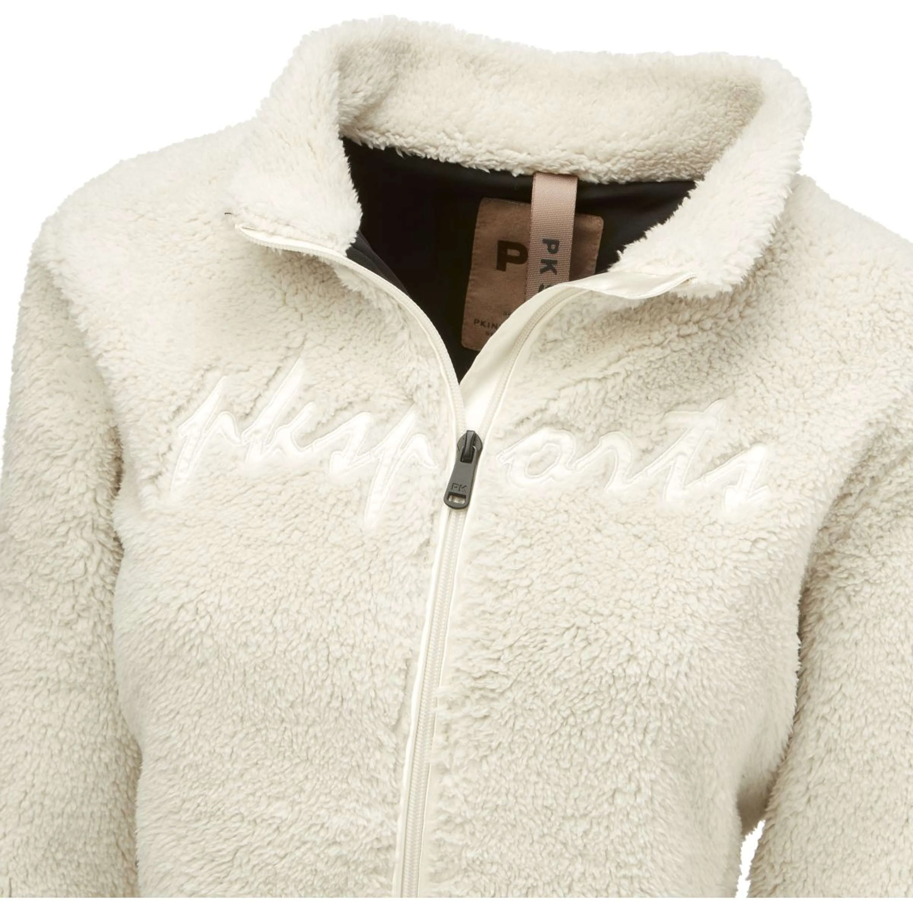 PK Fluffy Veste Roebel Perle - Image 3