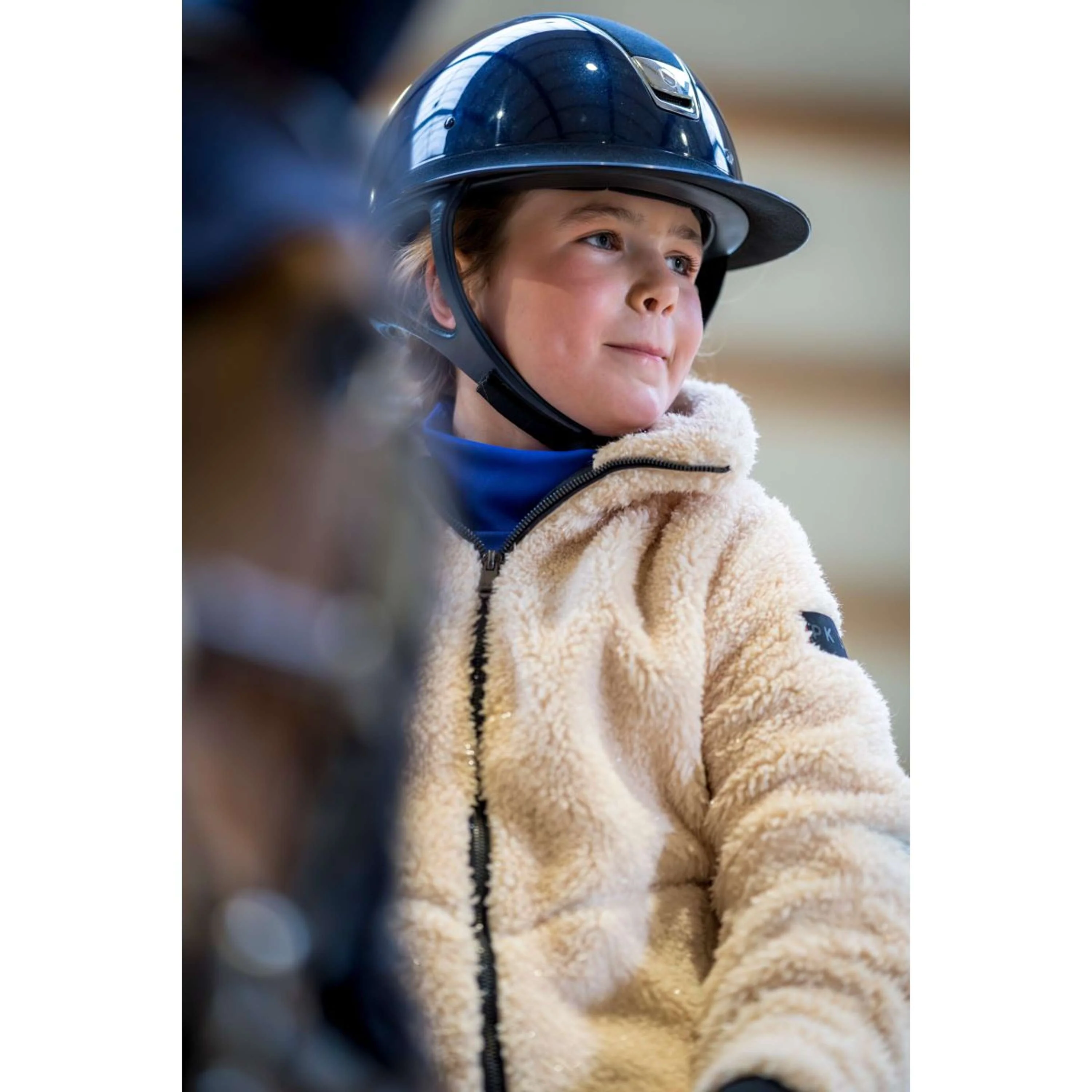 PK Fluffy Veste Roebel Perle - Image 5