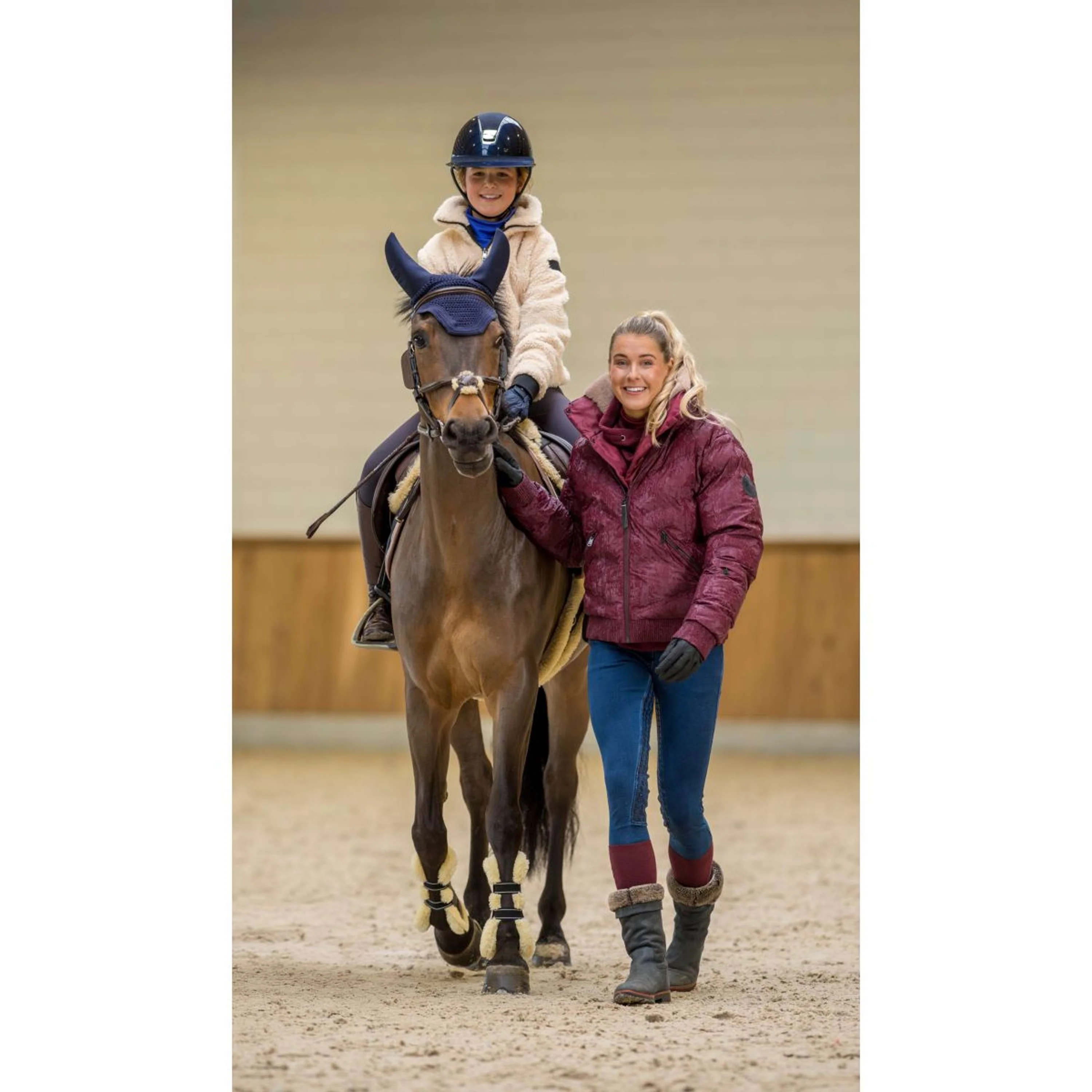 PK Fluffy Veste Roebel Perle - Image 6