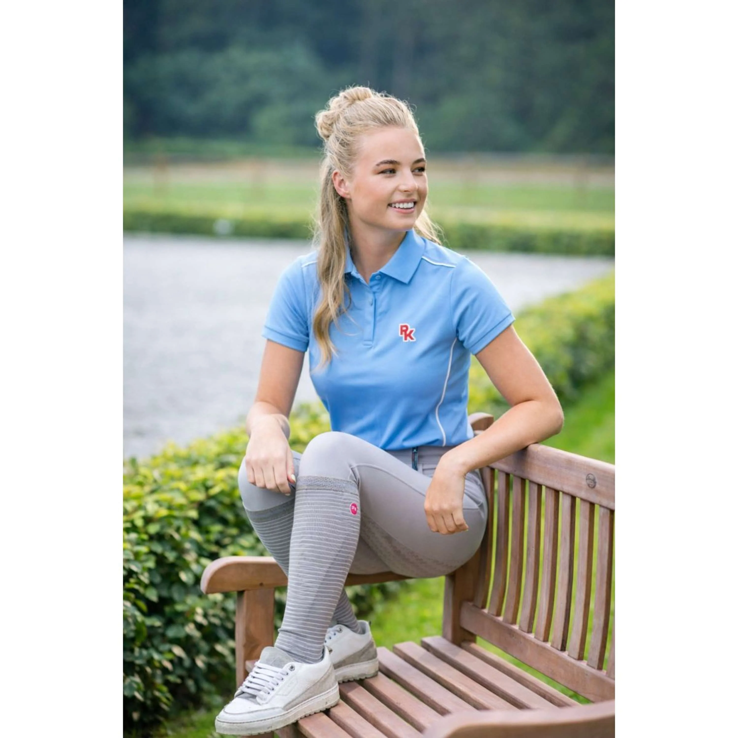 PK International Polo Cantona Bleu ciel - Image 3