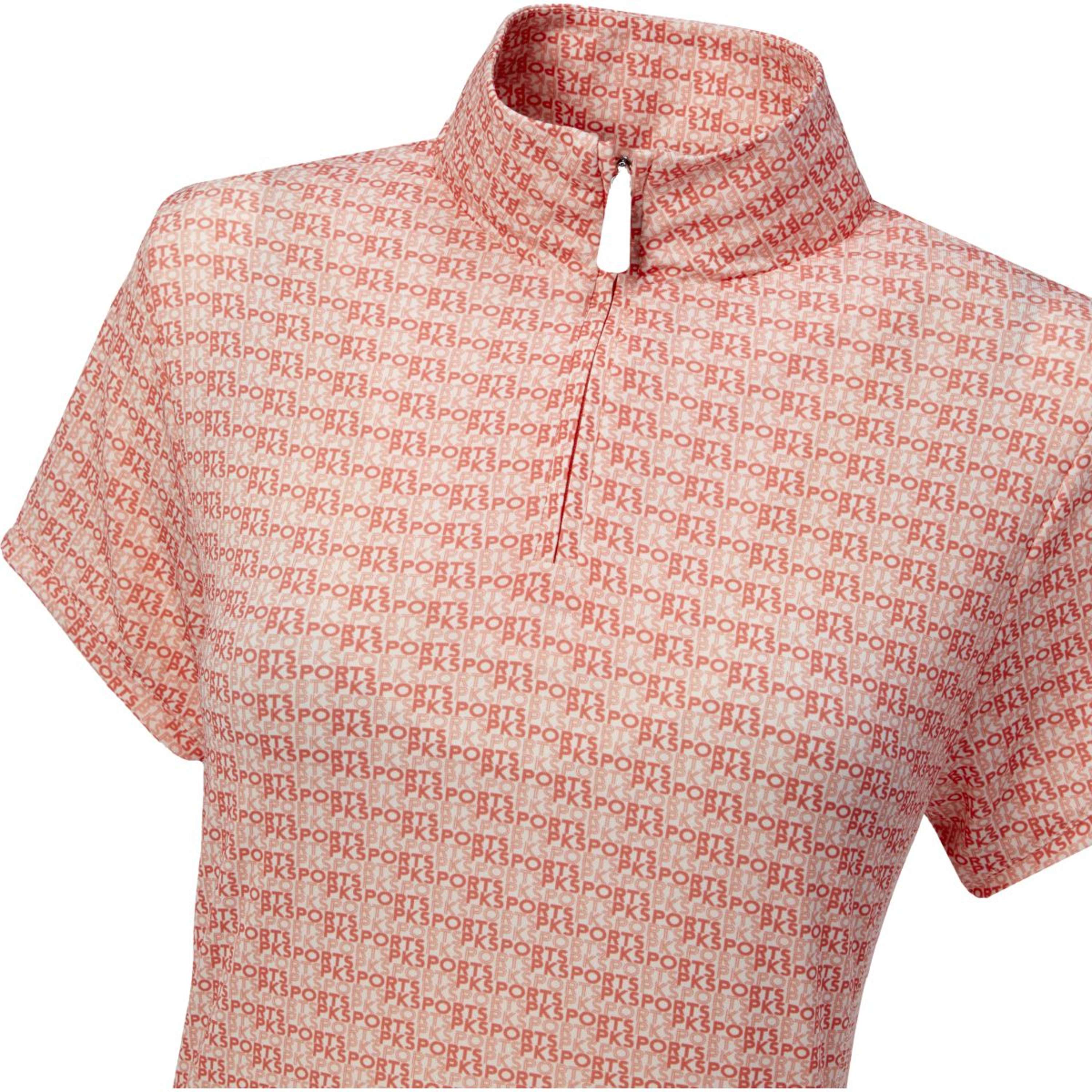 PK International Polo Dakota All Over Fluo Coral - Image 3