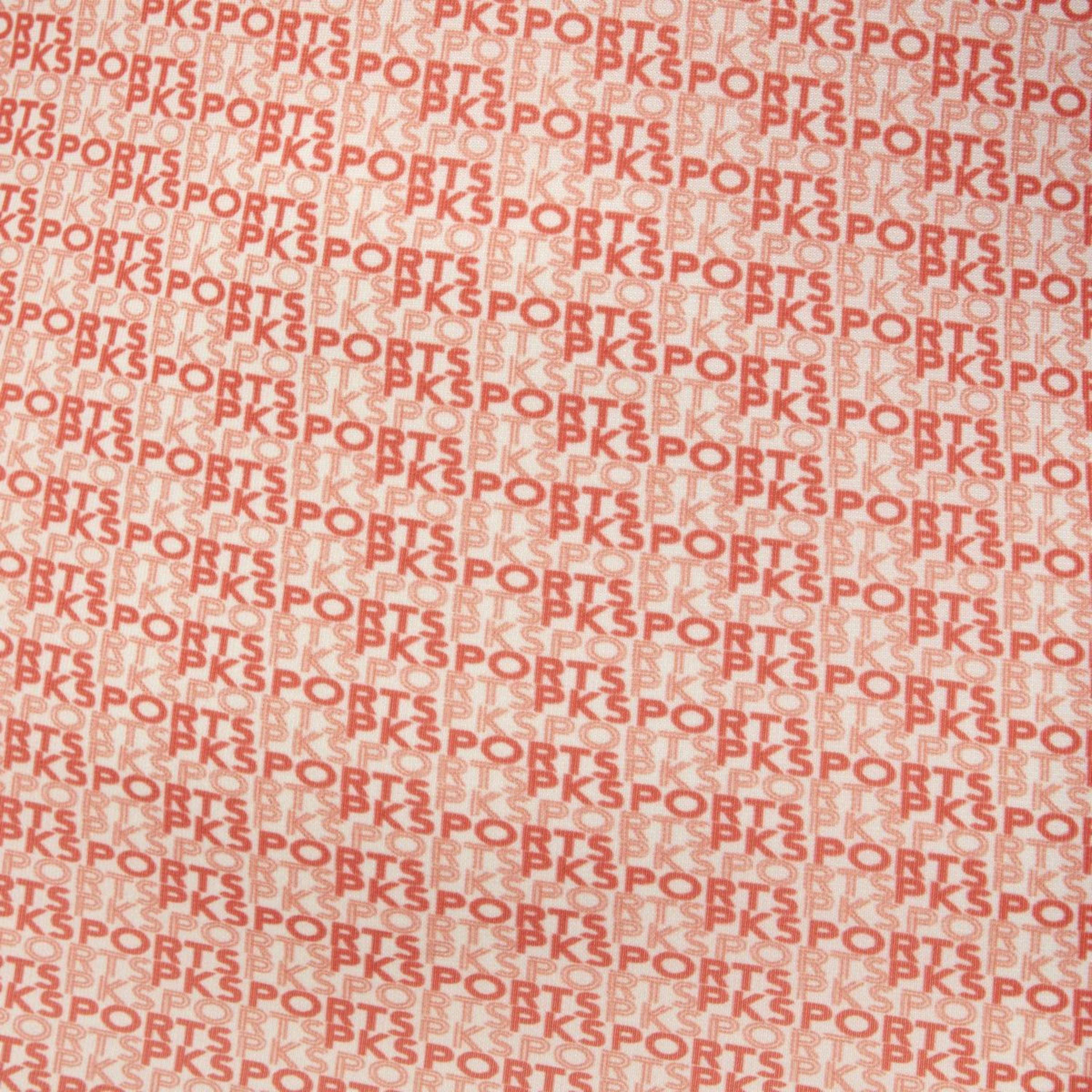 PK International Polo Dakota All Over Fluo Coral - Image 5