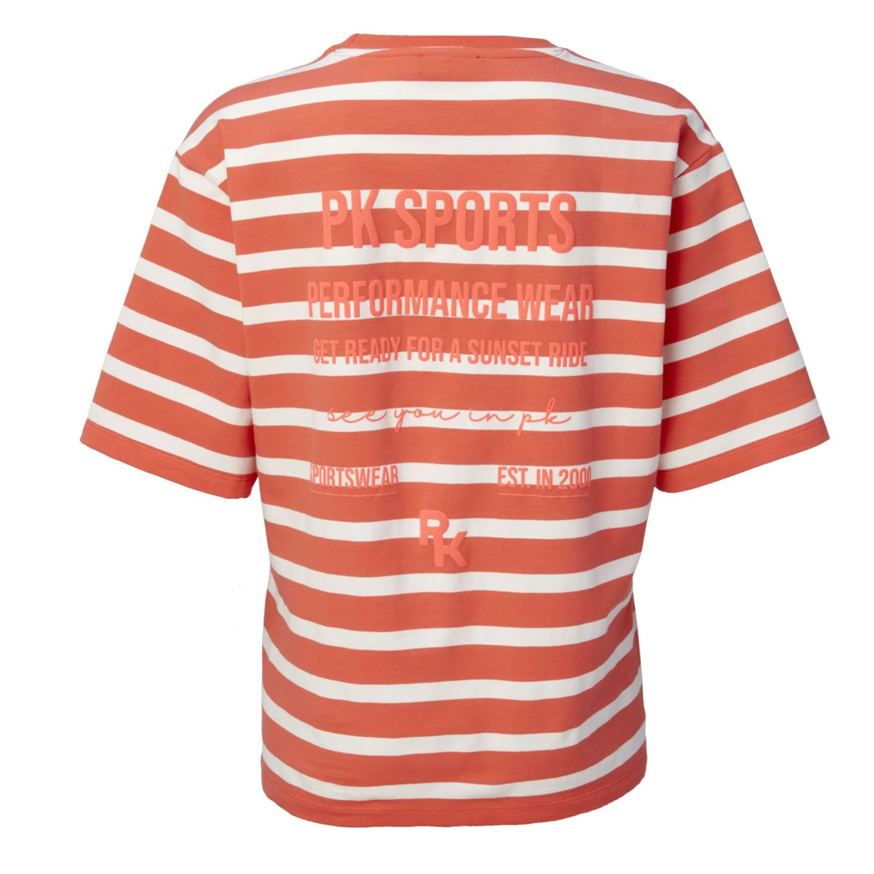 PK International T-Shirt Dalmore Coton Papaya - Image 3