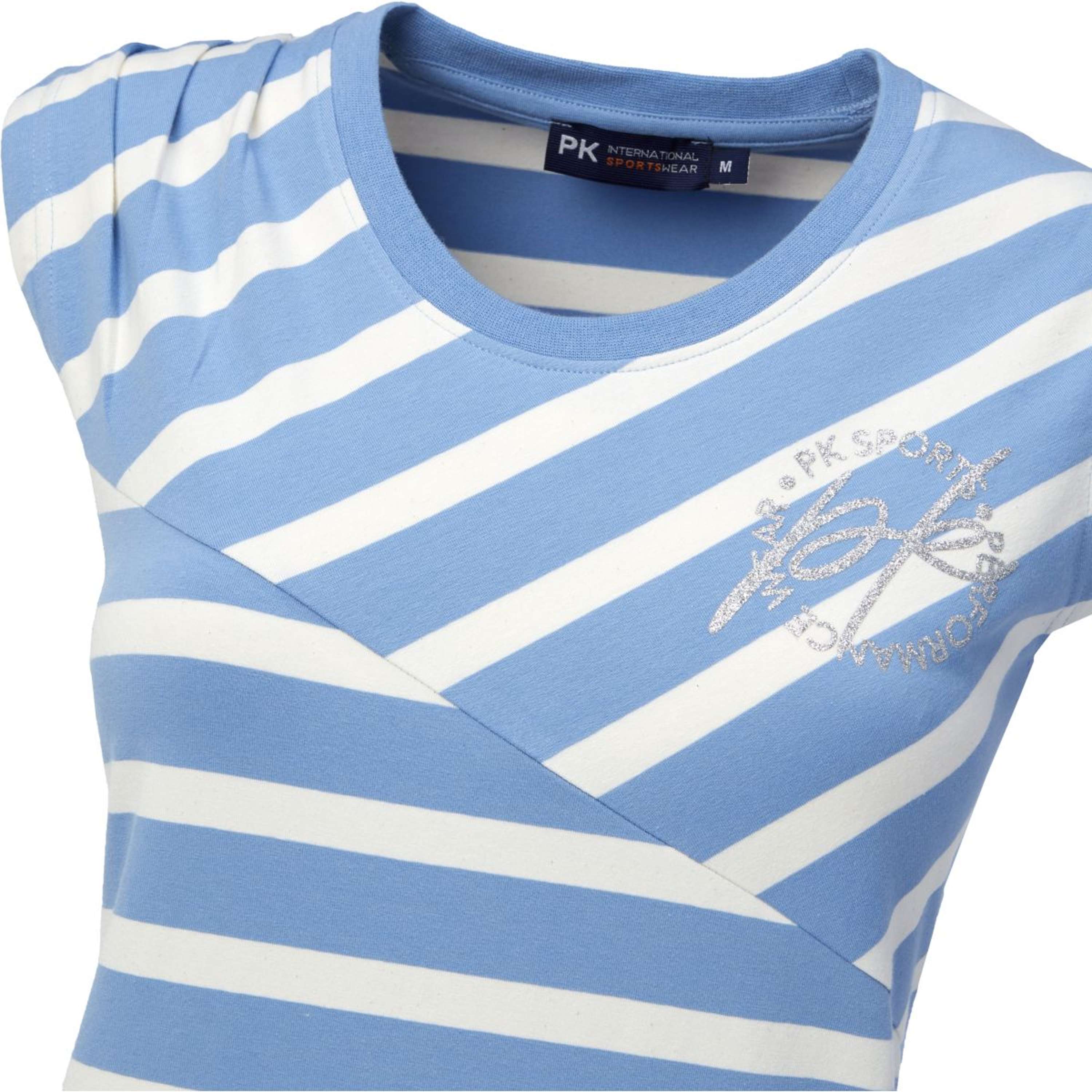 PK International T-Shirt Dantos Coton Bleu ciel - Image 2