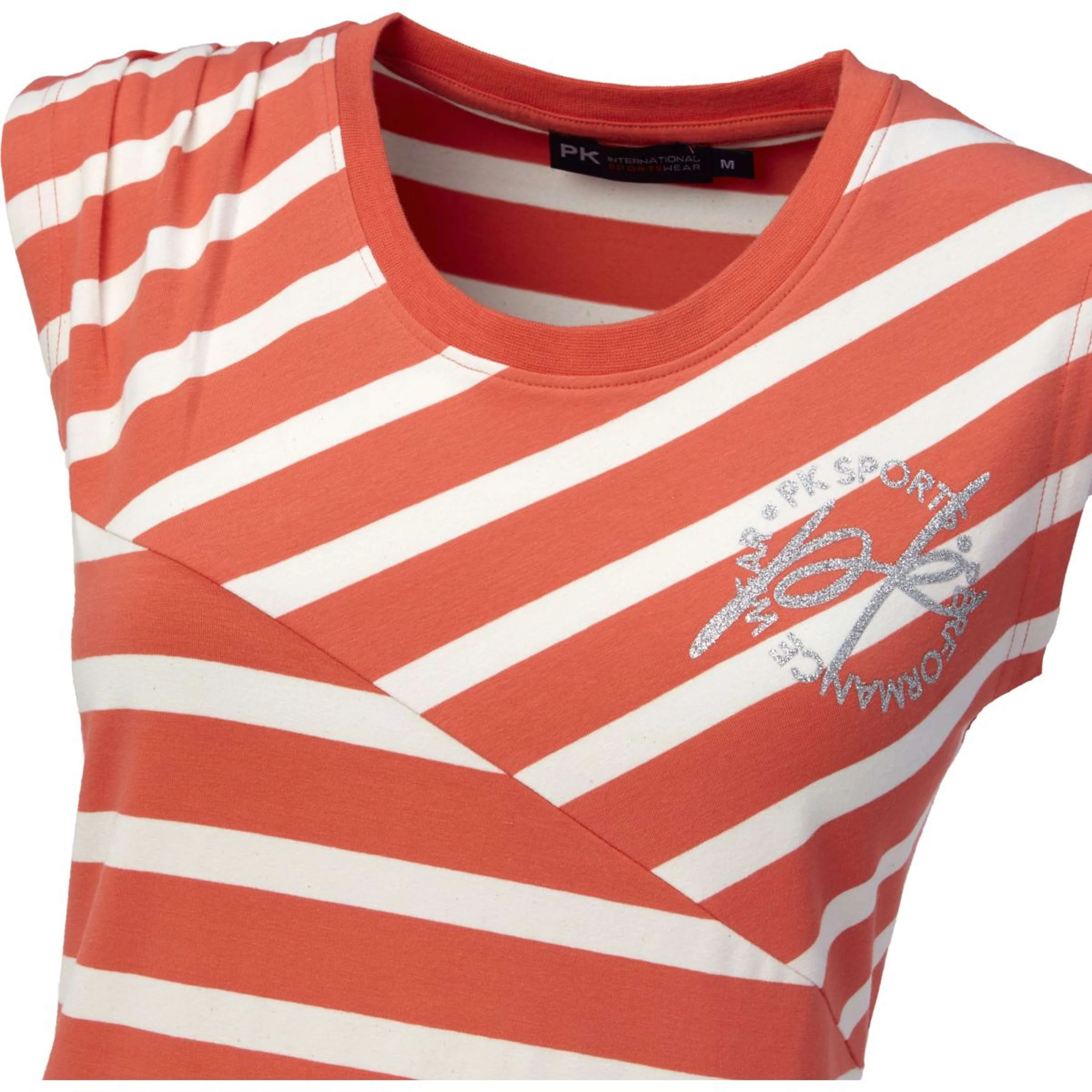 PK International T-Shirt Dantos Coton Papaya - Image 3