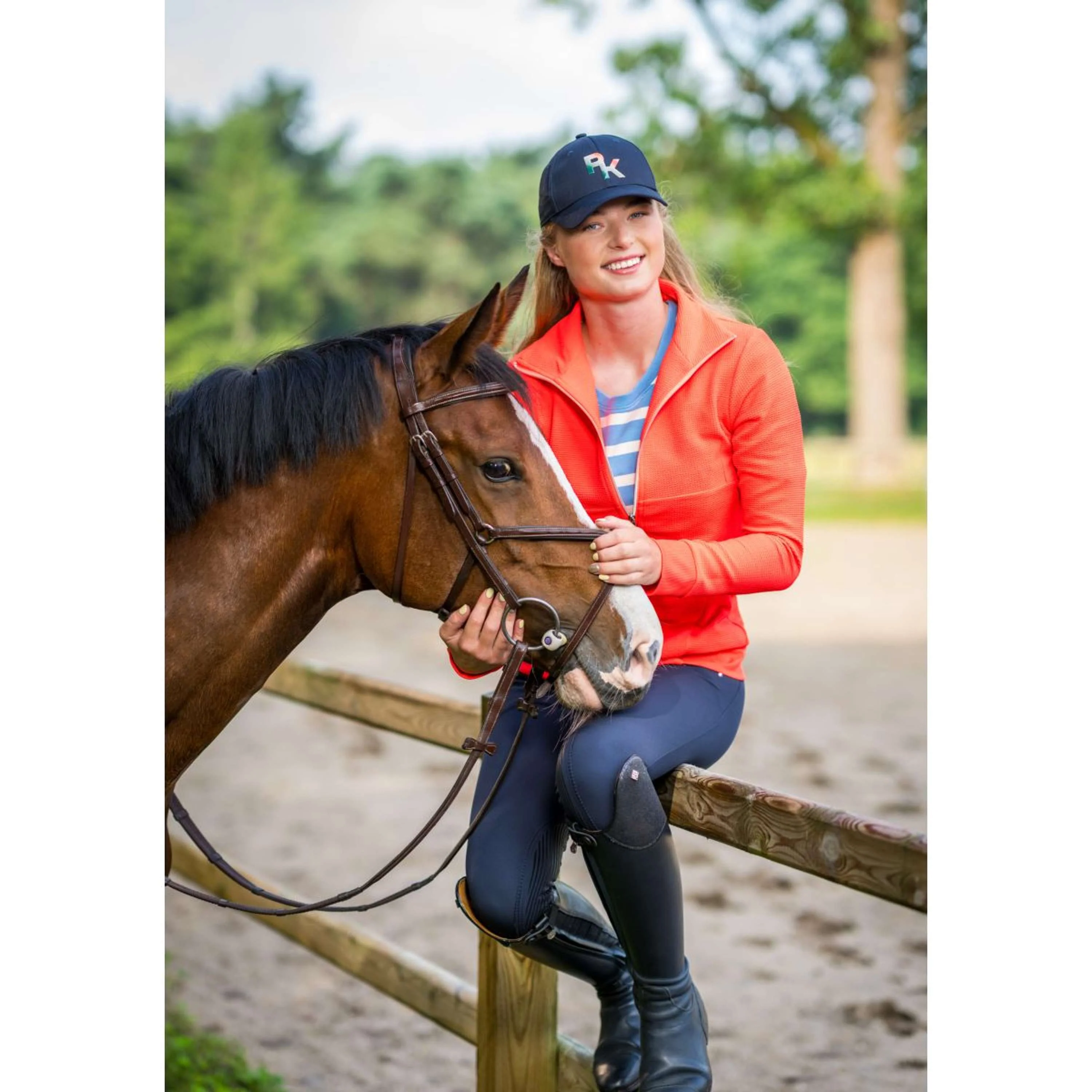 PK International Veste Arezzo Fluo Coral - Image 3