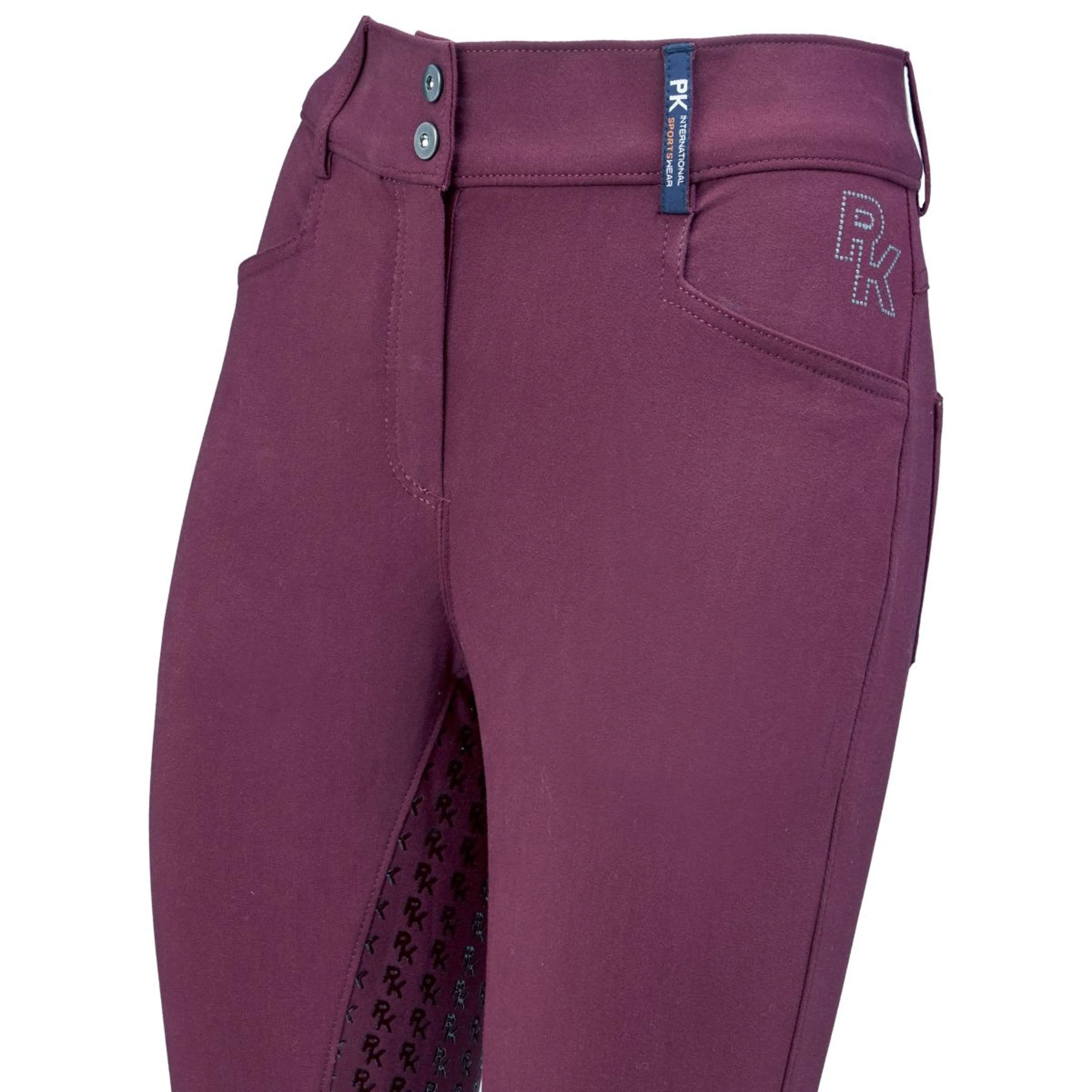 PK Pantalon d'Équitation Telstar Full Grip Port - Image 3