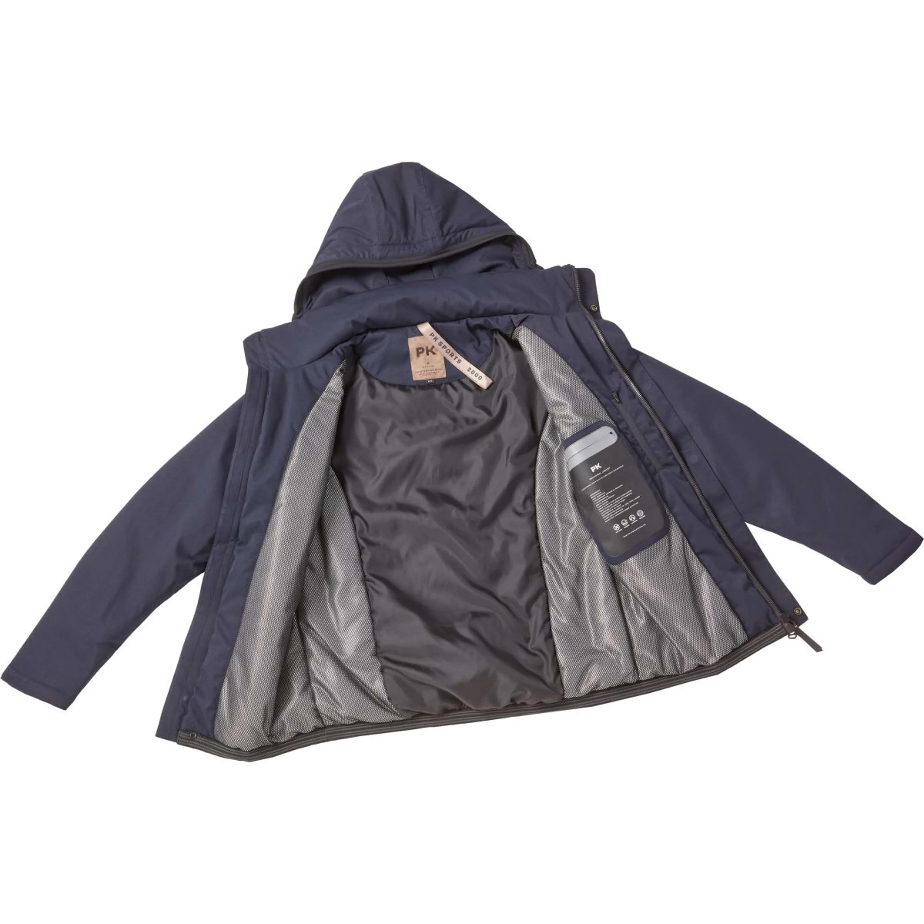PK Veste Zimon Hommes Ébène - Image 8