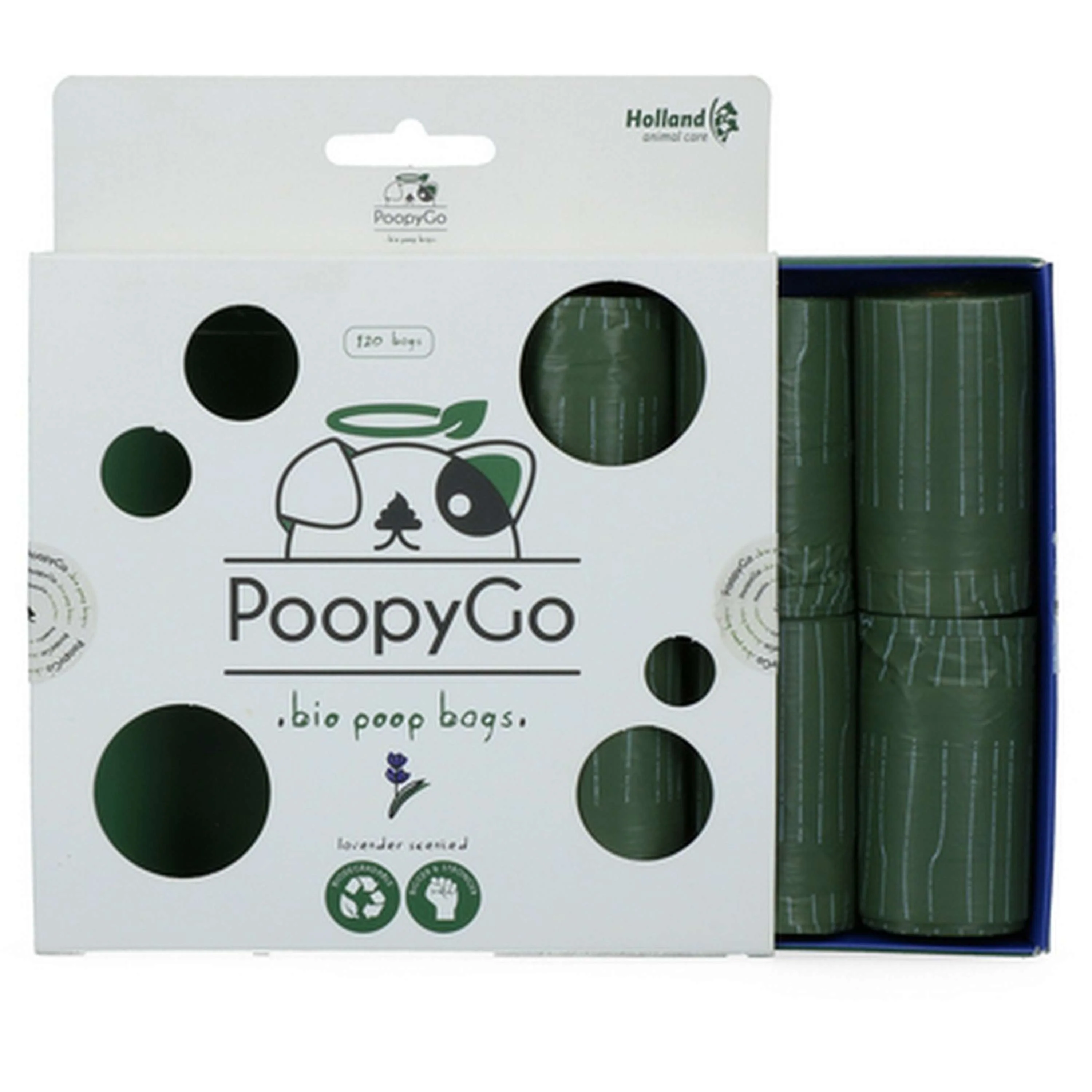 PoopyGo Sacs Eco Friendly Parfum de Lavande - Image 2
