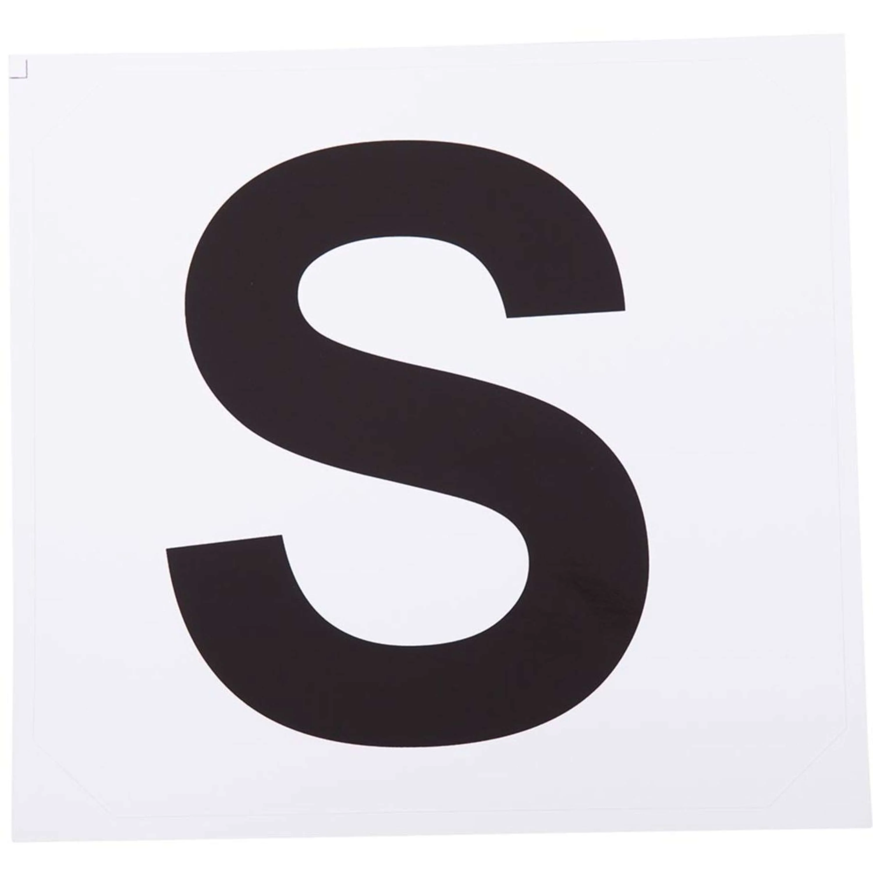 Premiere Autocollants pour Lettres de Manège pour Lettres de Manège 4pc Blanc - Image 2