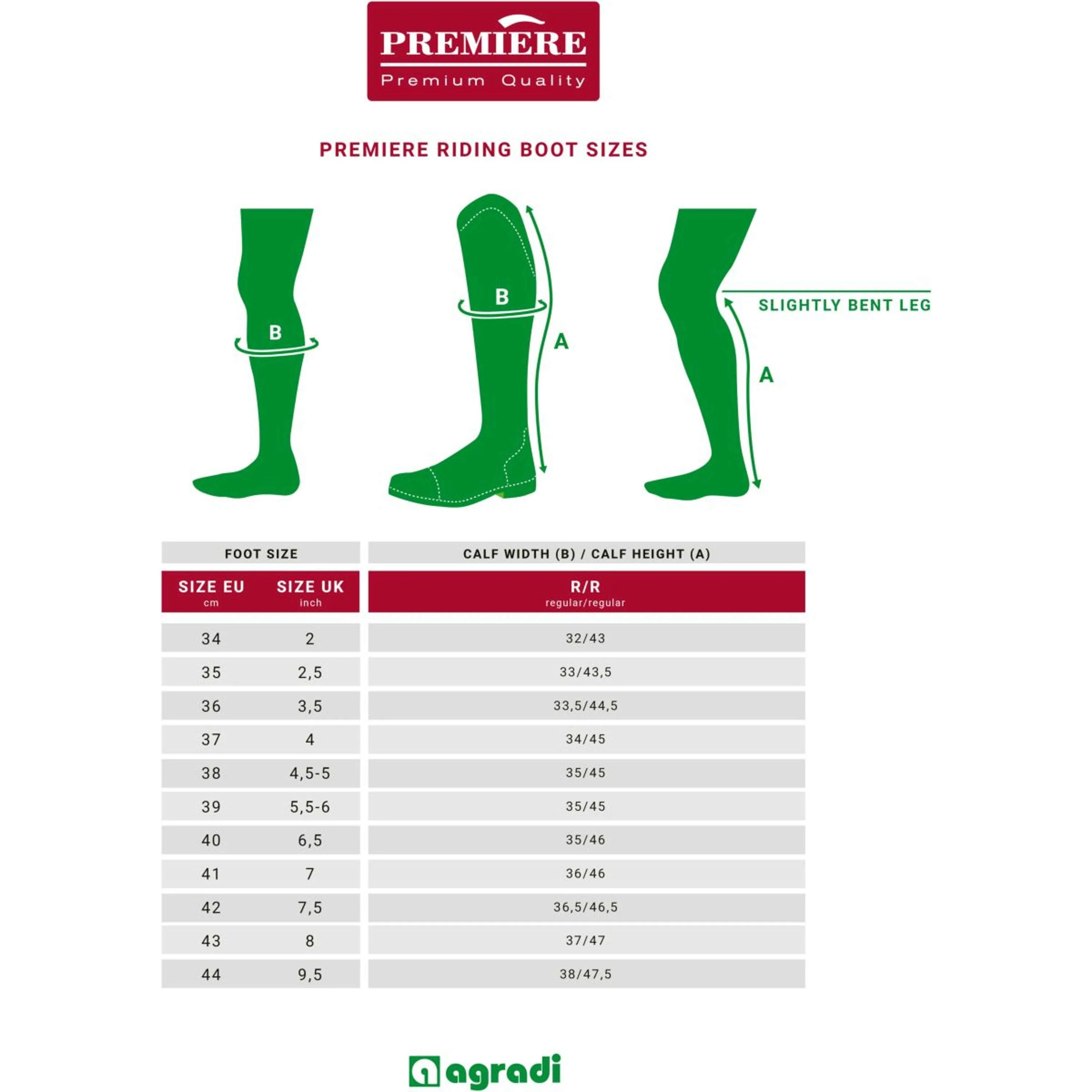 Premiere Bottes d'Equitation Chesta Noir - Image 10
