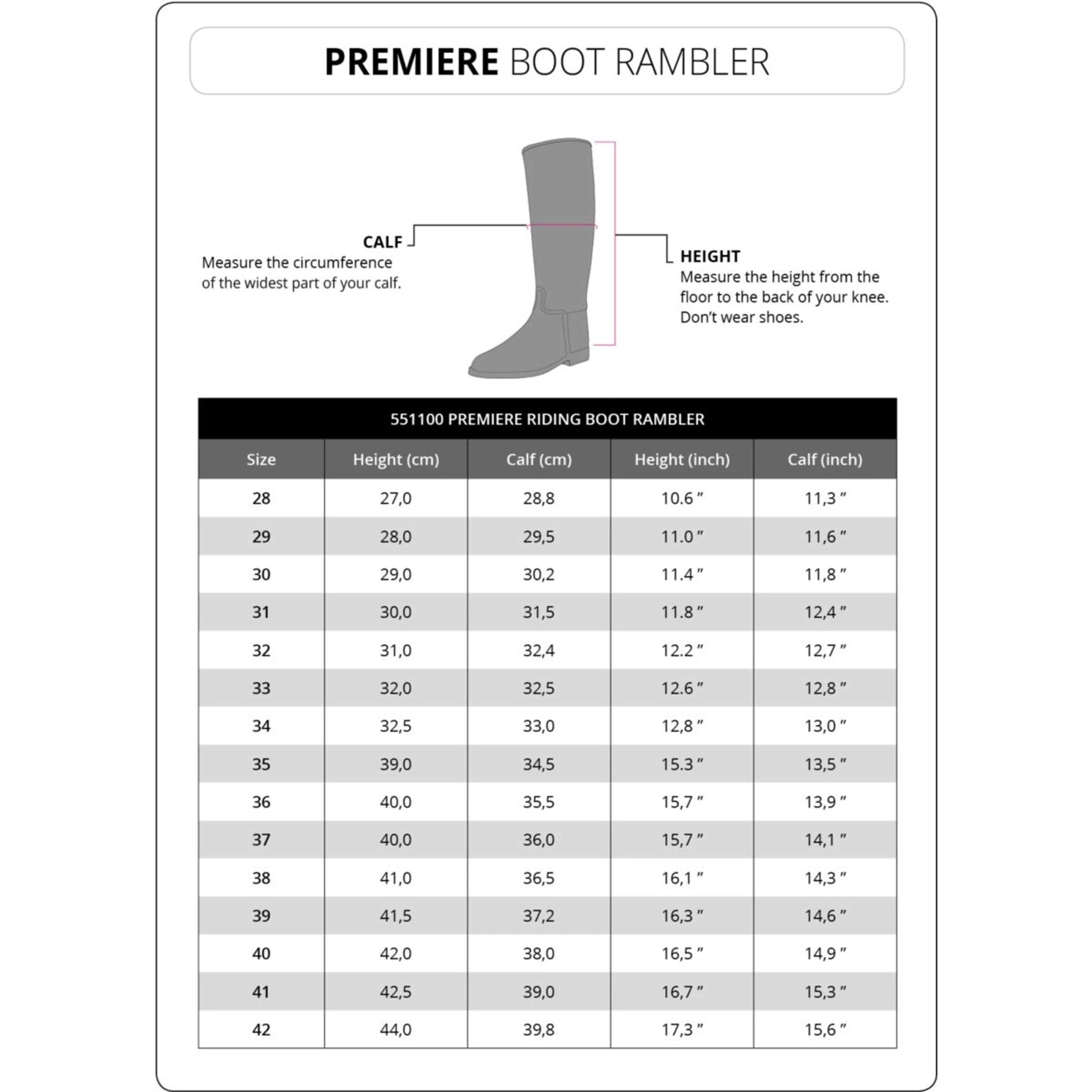 Premiere Bottes Rambler Tricot Fourré Noir - Image 10