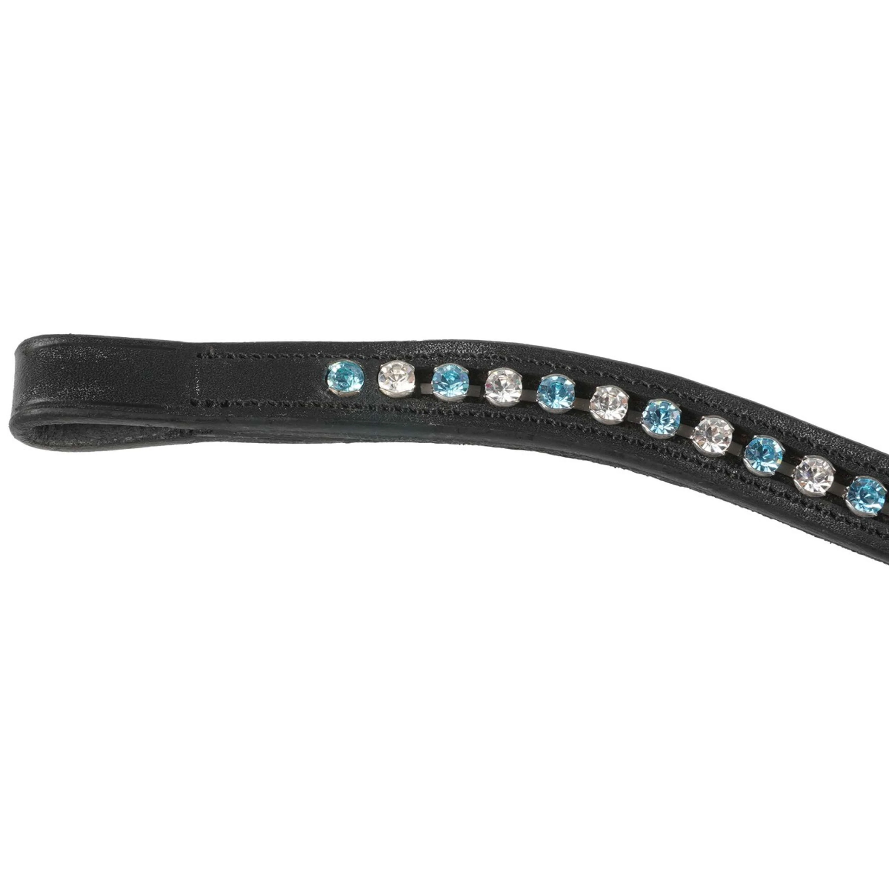Premiere Frontal Lyskamm Geb Crystal Noir/Bleu clair/Blanc - Image 2