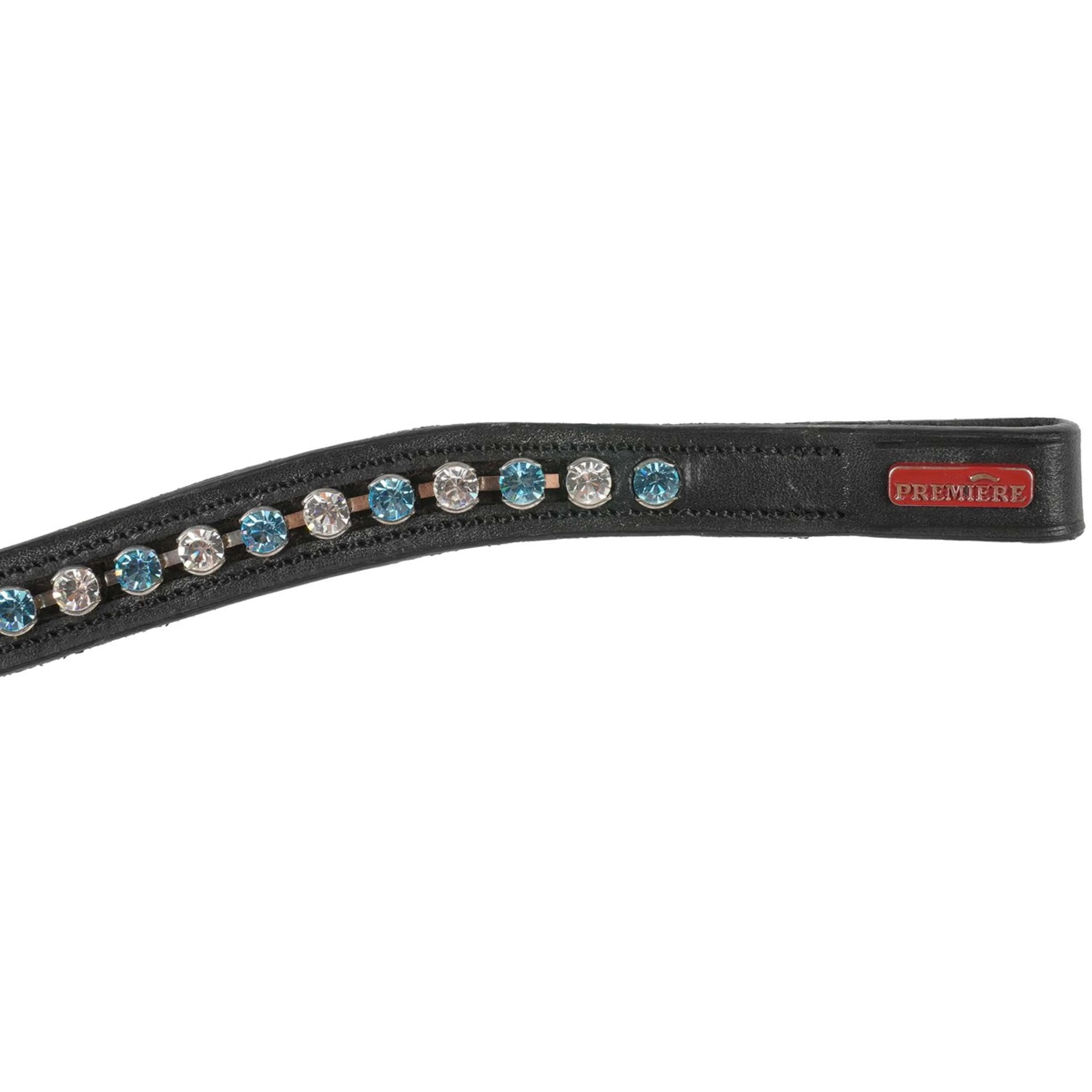 Premiere Frontal Lyskamm Geb Crystal Noir/Bleu clair/Blanc - Image 3