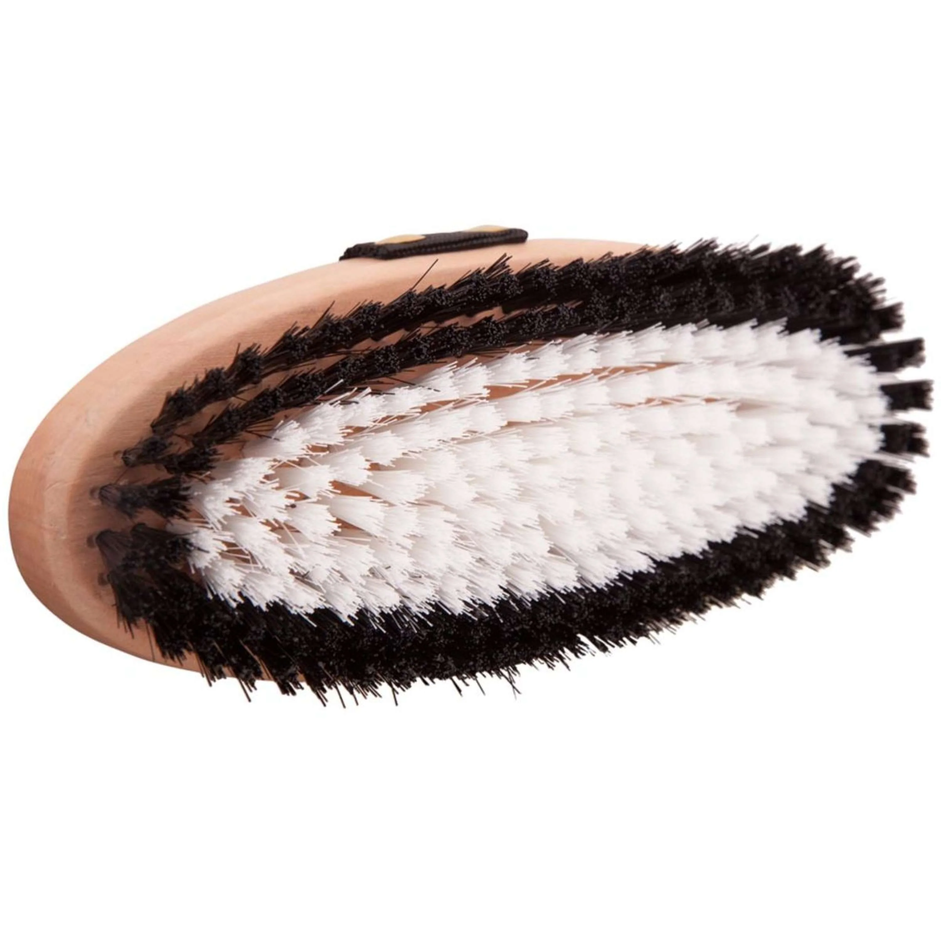 Premiere Brosse Body Doux en Bois pour le Dos Noir/Blanc - Image 2