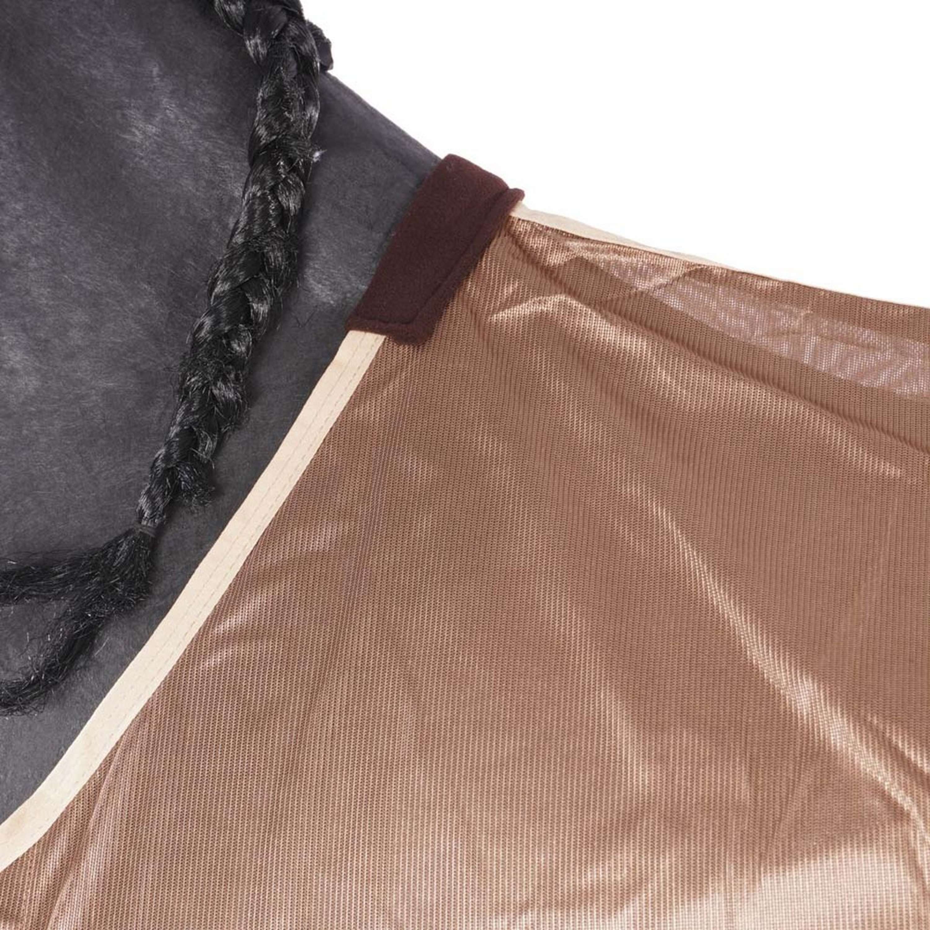Premiere Couverture Anti-Mouches Base Polyester Maille Taupe - Image 3