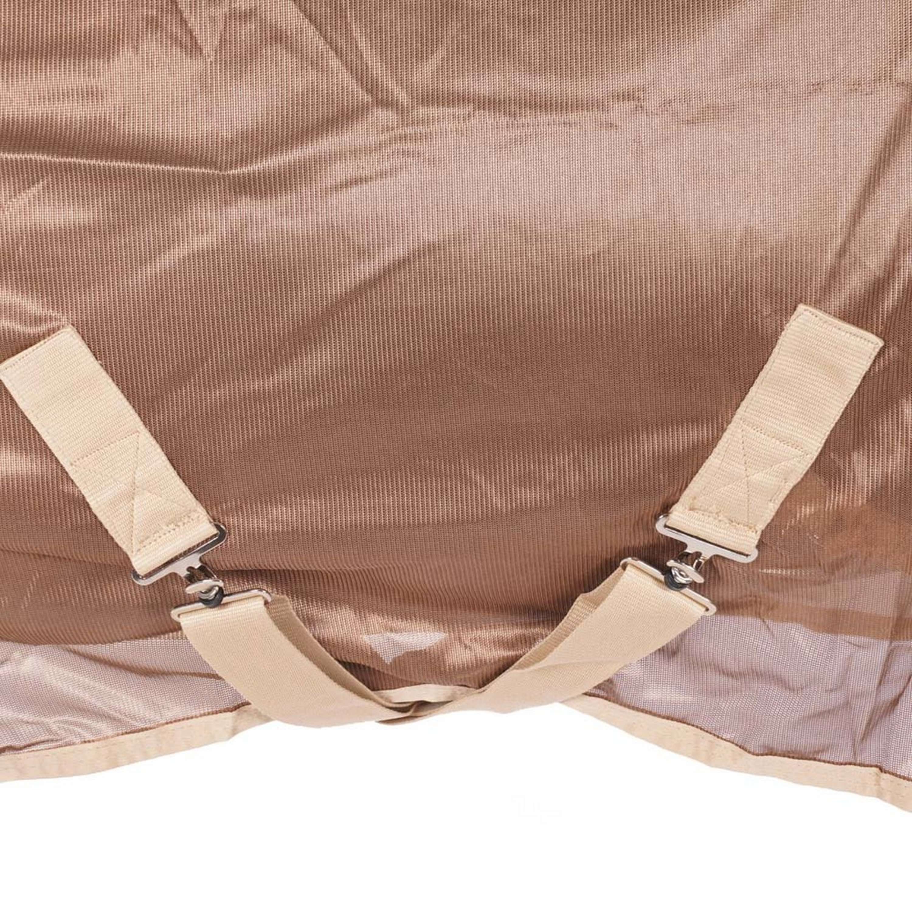 Premiere Couverture Anti-Mouches Base Polyester Maille Taupe - Image 5