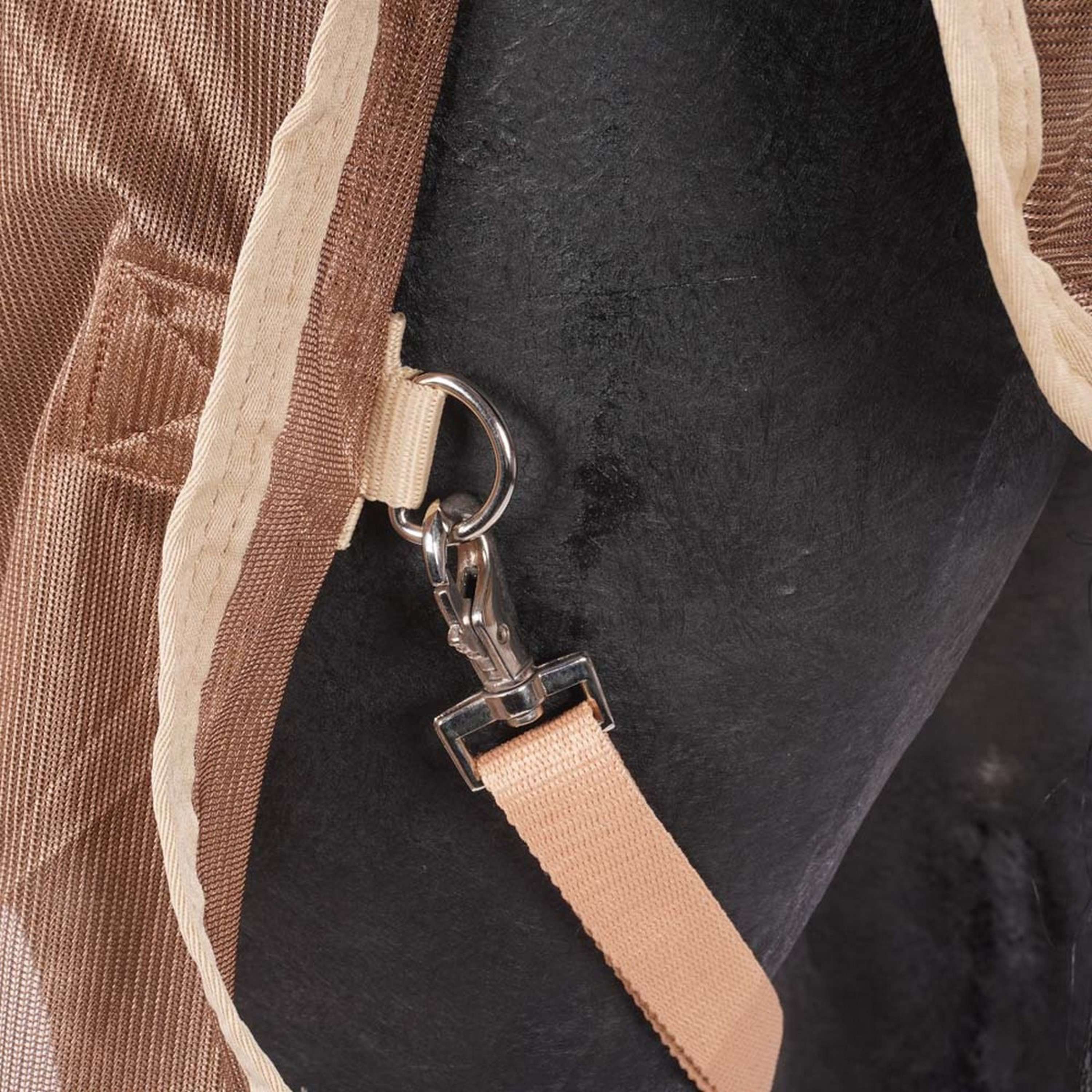 Premiere Couverture Anti-Mouches Base Polyester Maille Taupe - Image 6