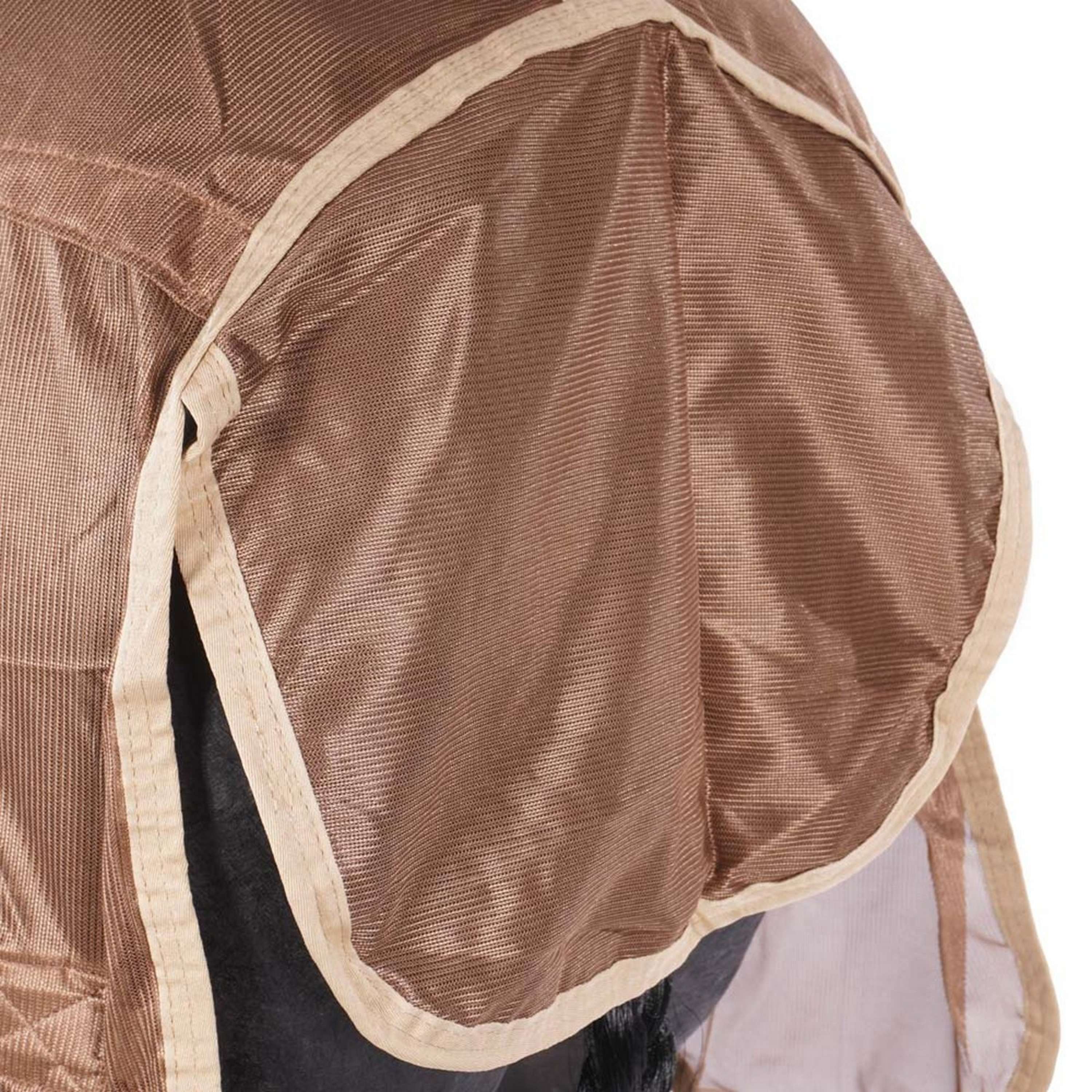 Premiere Couverture Anti-Mouches Base Polyester Maille Taupe - Image 7
