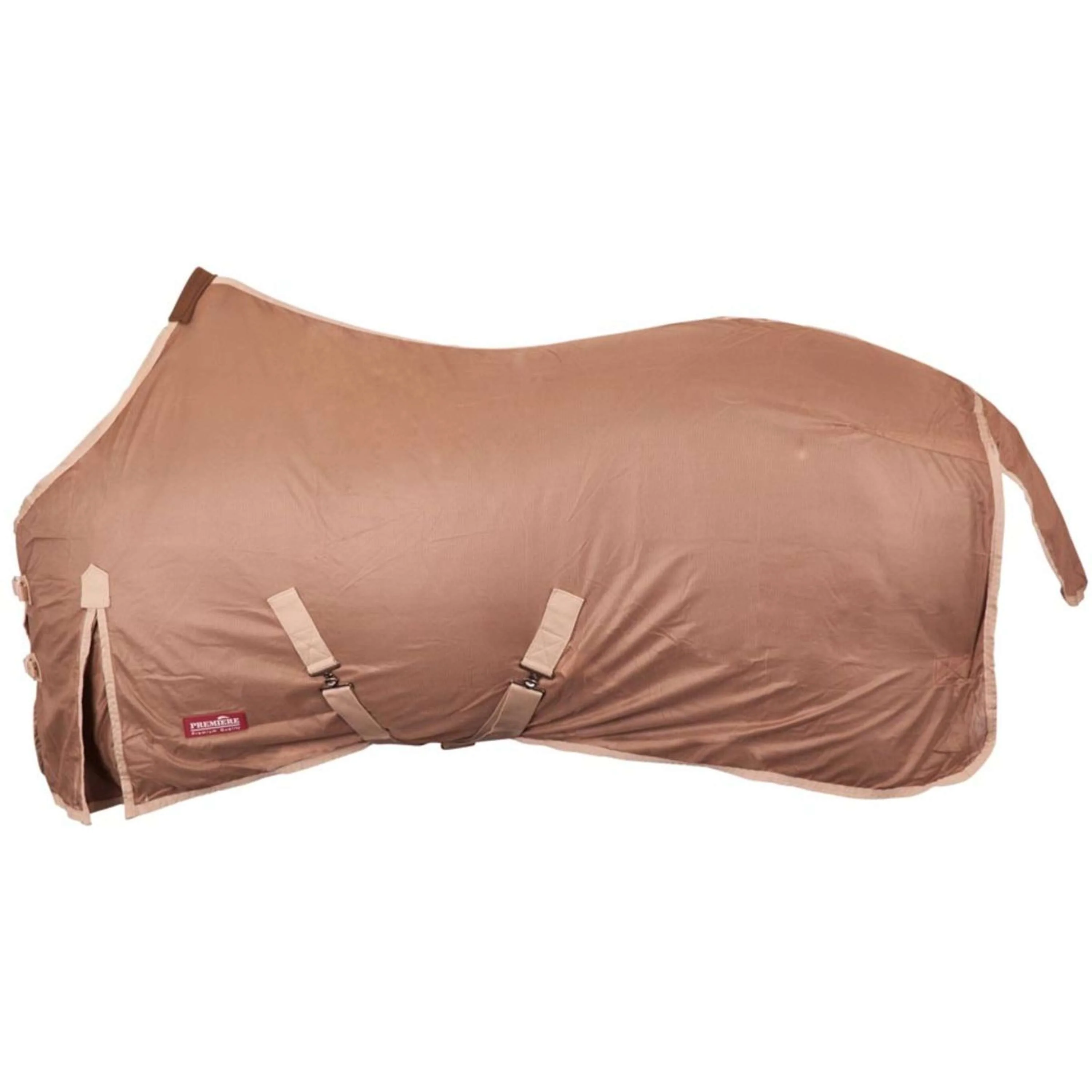 Premiere Couverture Anti-Mouches Base Polyester Maille Taupe - Image 9
