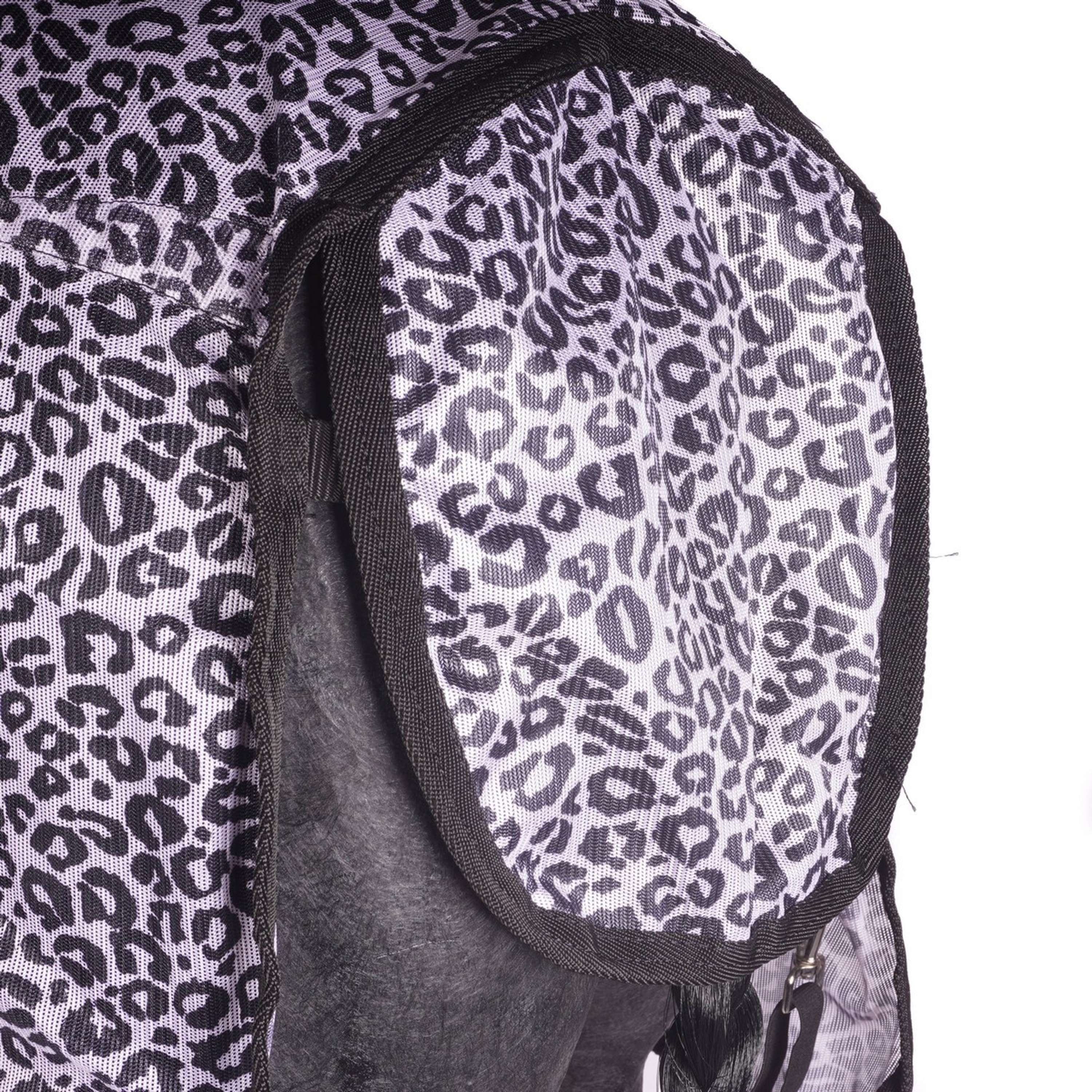 Premiere Couverture Anti-Mouches Combo Animal Print Imprimé Leopard - Image 10