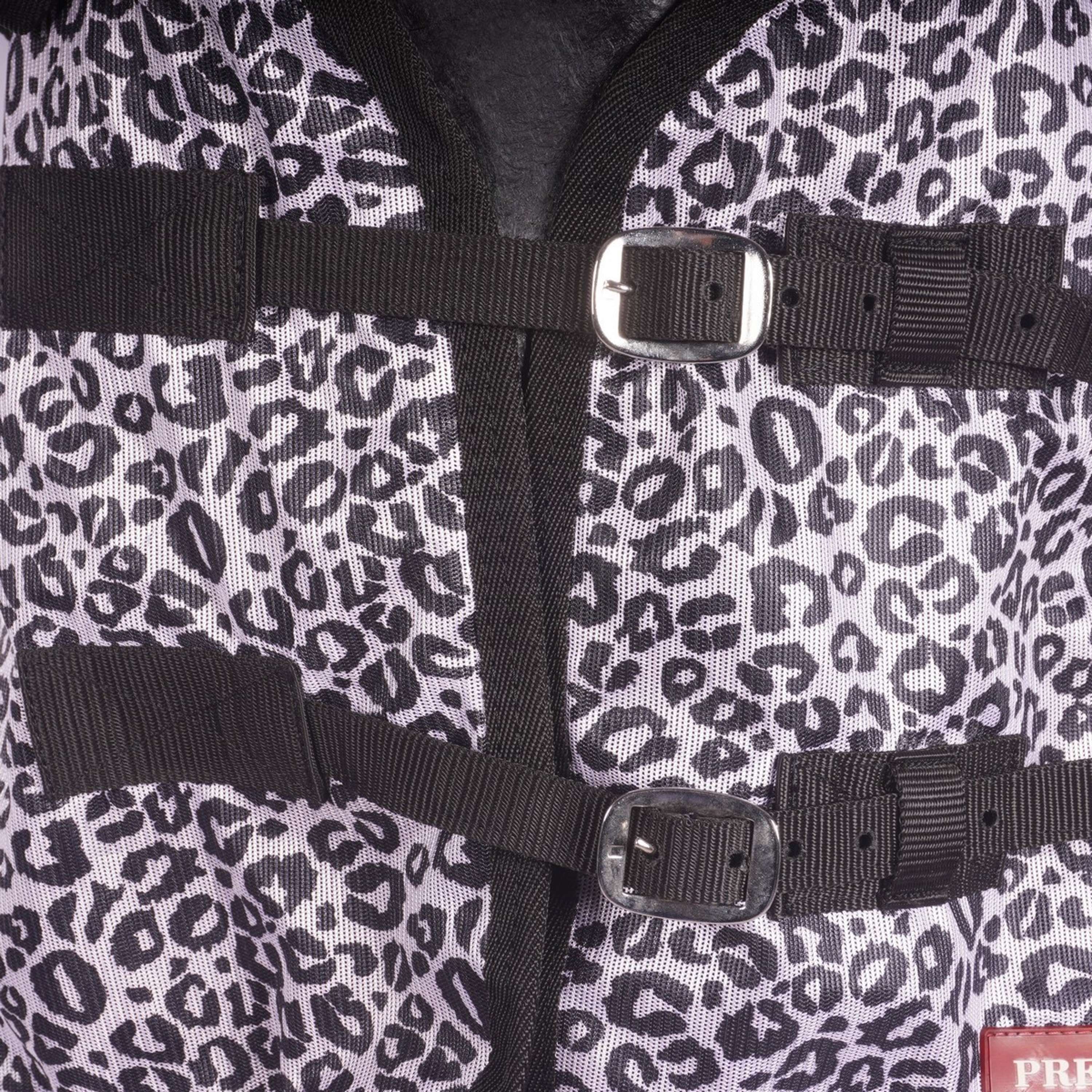 Premiere Couverture Anti-Mouches Combo Animal Print Imprimé Leopard - Image 3