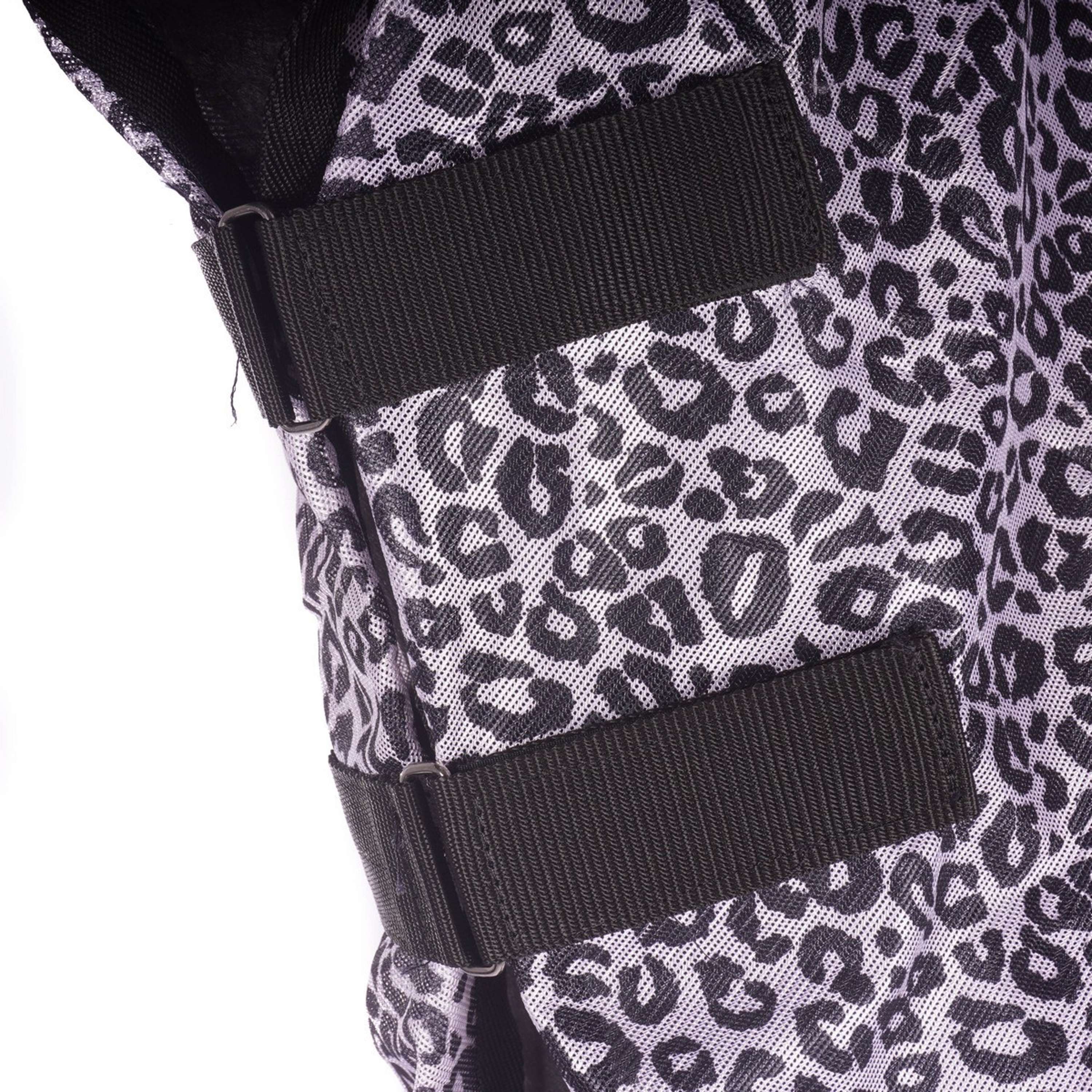 Premiere Couverture Anti-Mouches Combo Animal Print Imprimé Leopard - Image 4