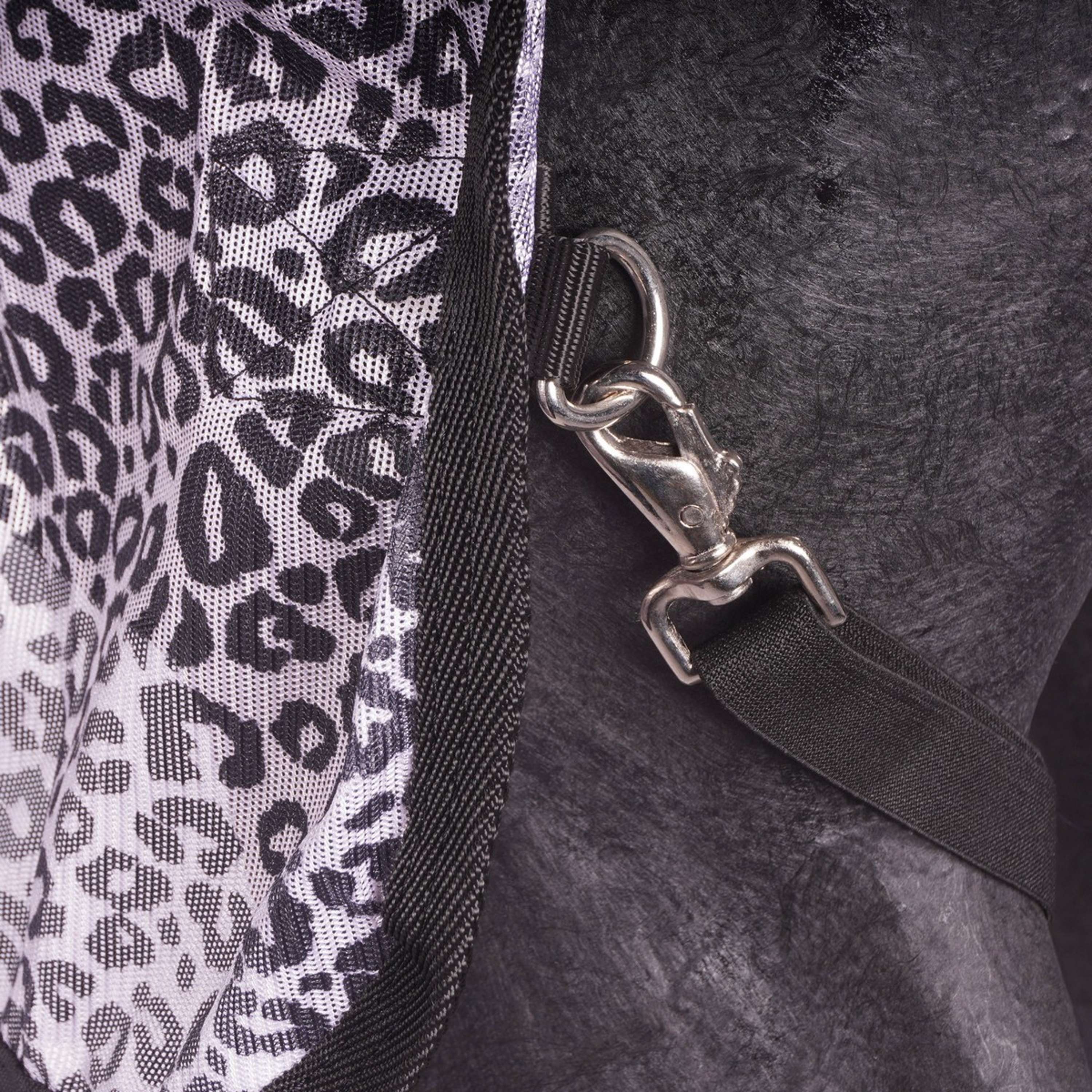 Premiere Couverture Anti-Mouches Combo Animal Print Imprimé Leopard - Image 8