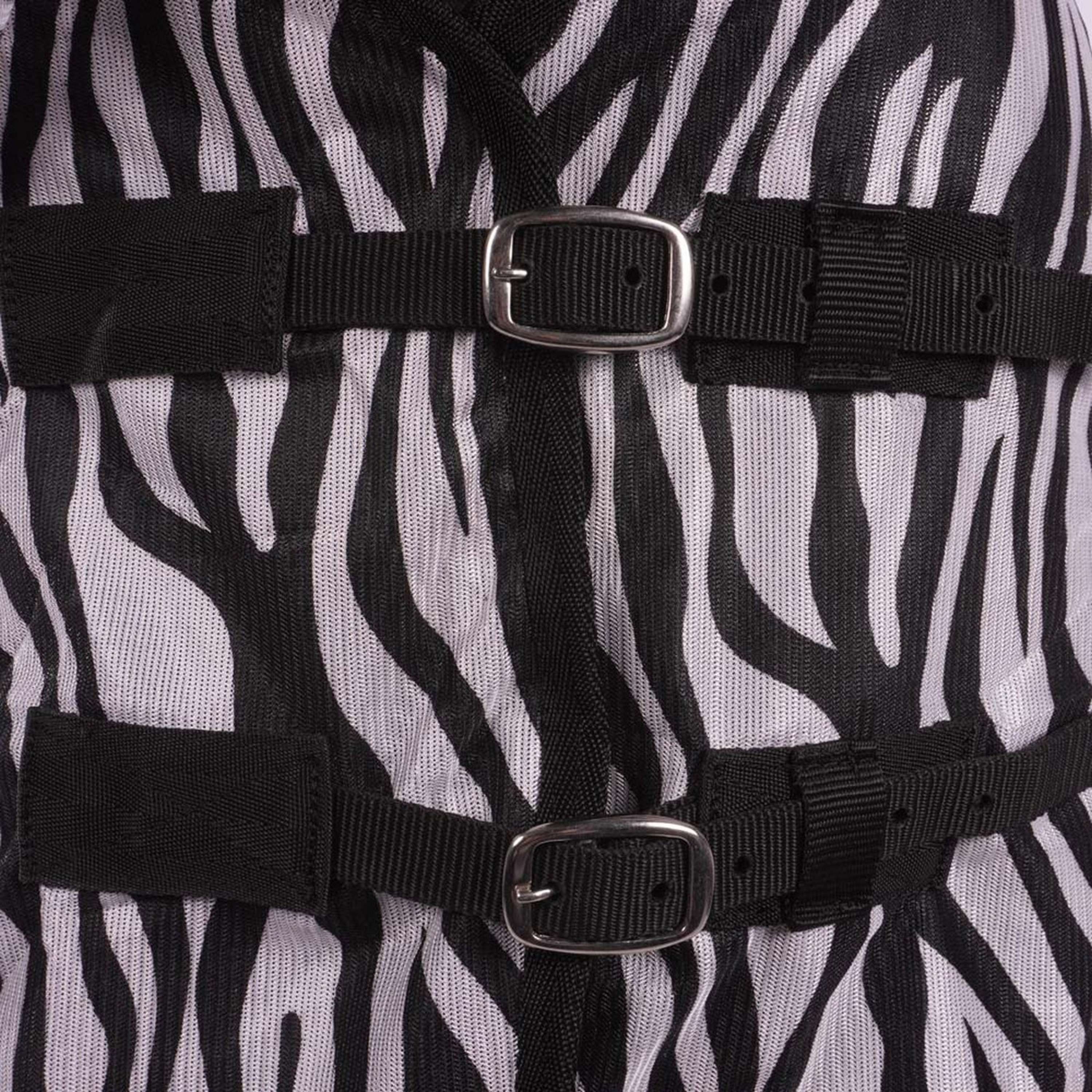 Premiere Couverture Anti-Mouches Combo Animal Print Zebra - Image 3