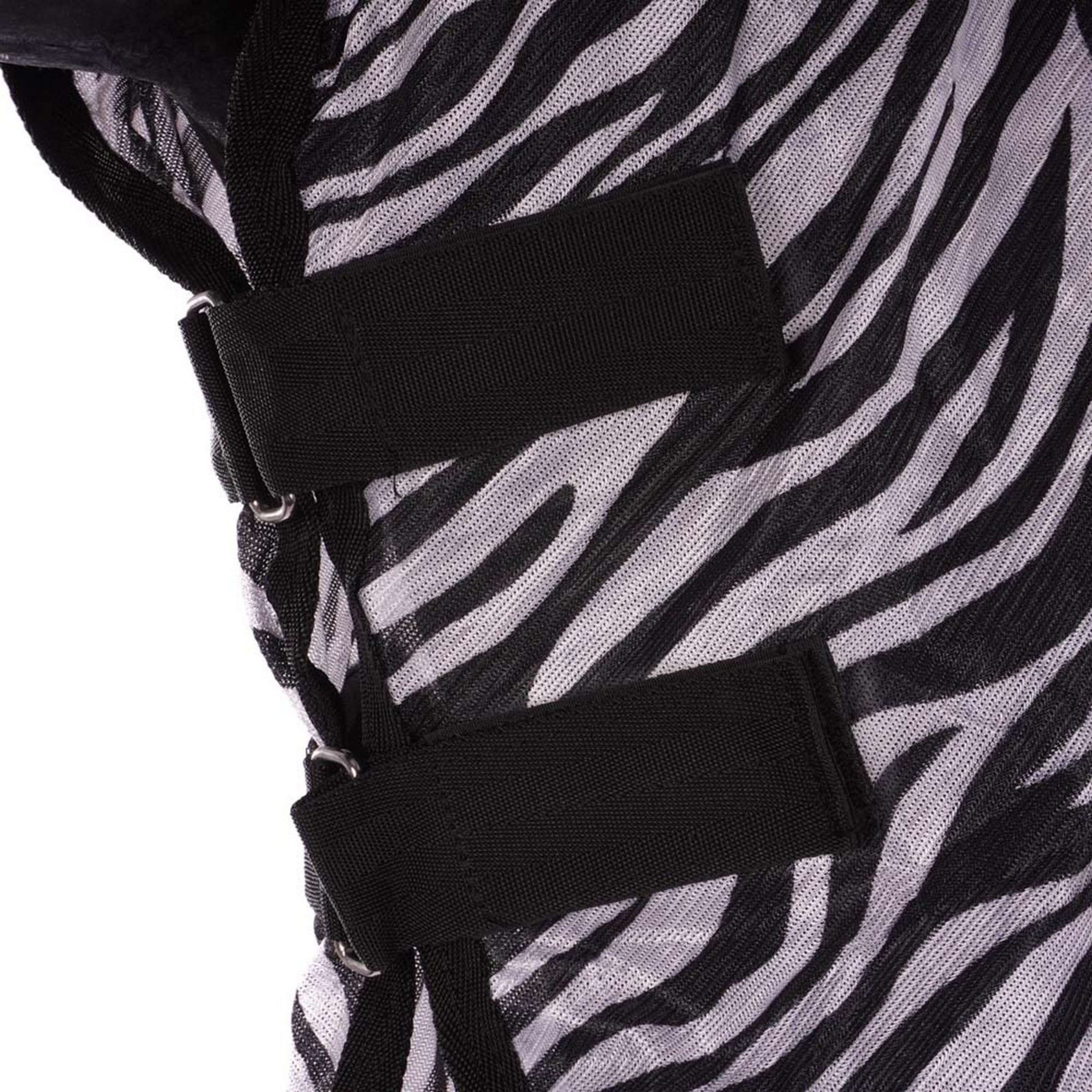 Premiere Couverture Anti-Mouches Combo Animal Print Zebra - Image 4