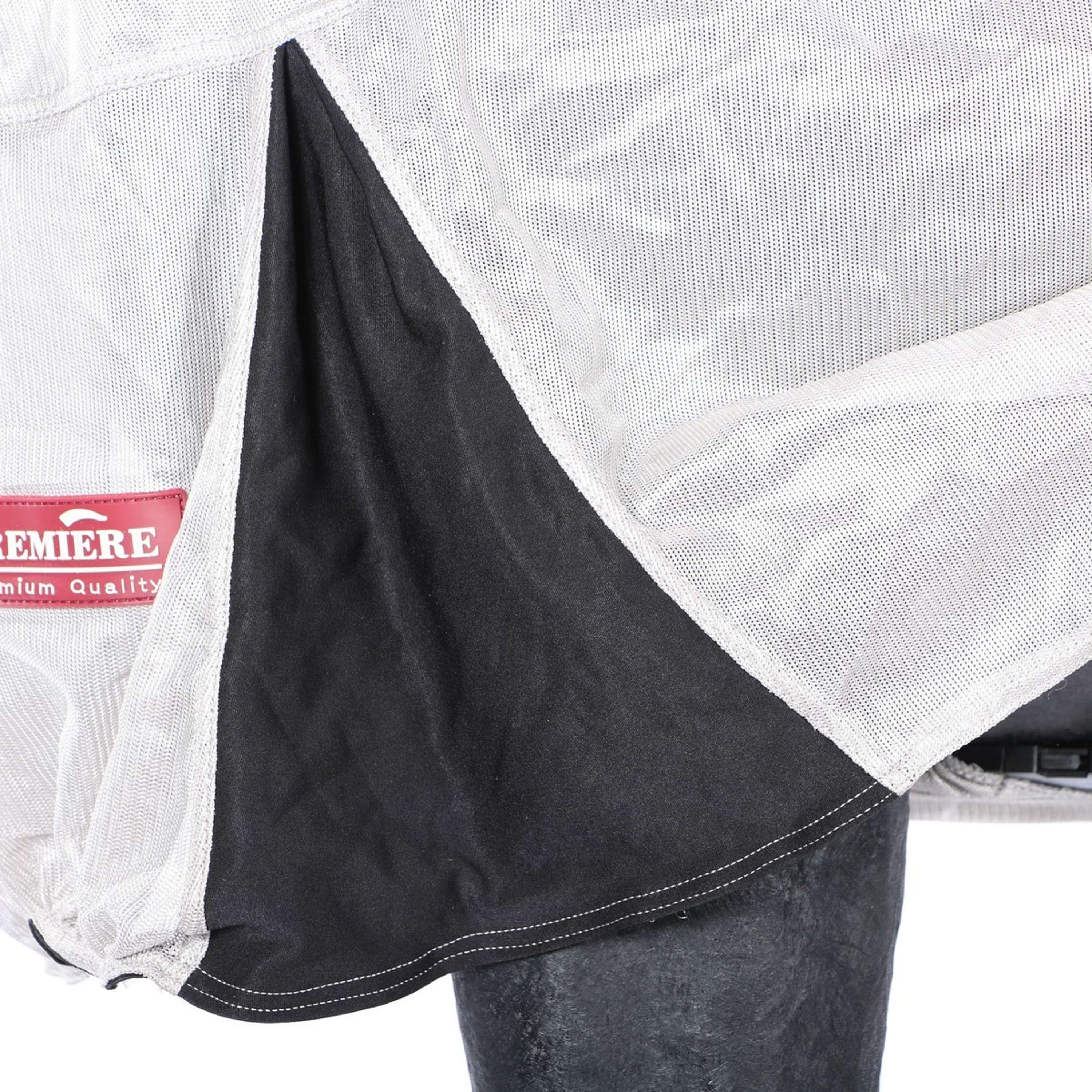Premiere Couverture Anti-Mouches Cou Couverture Mesh Gris - Image 7
