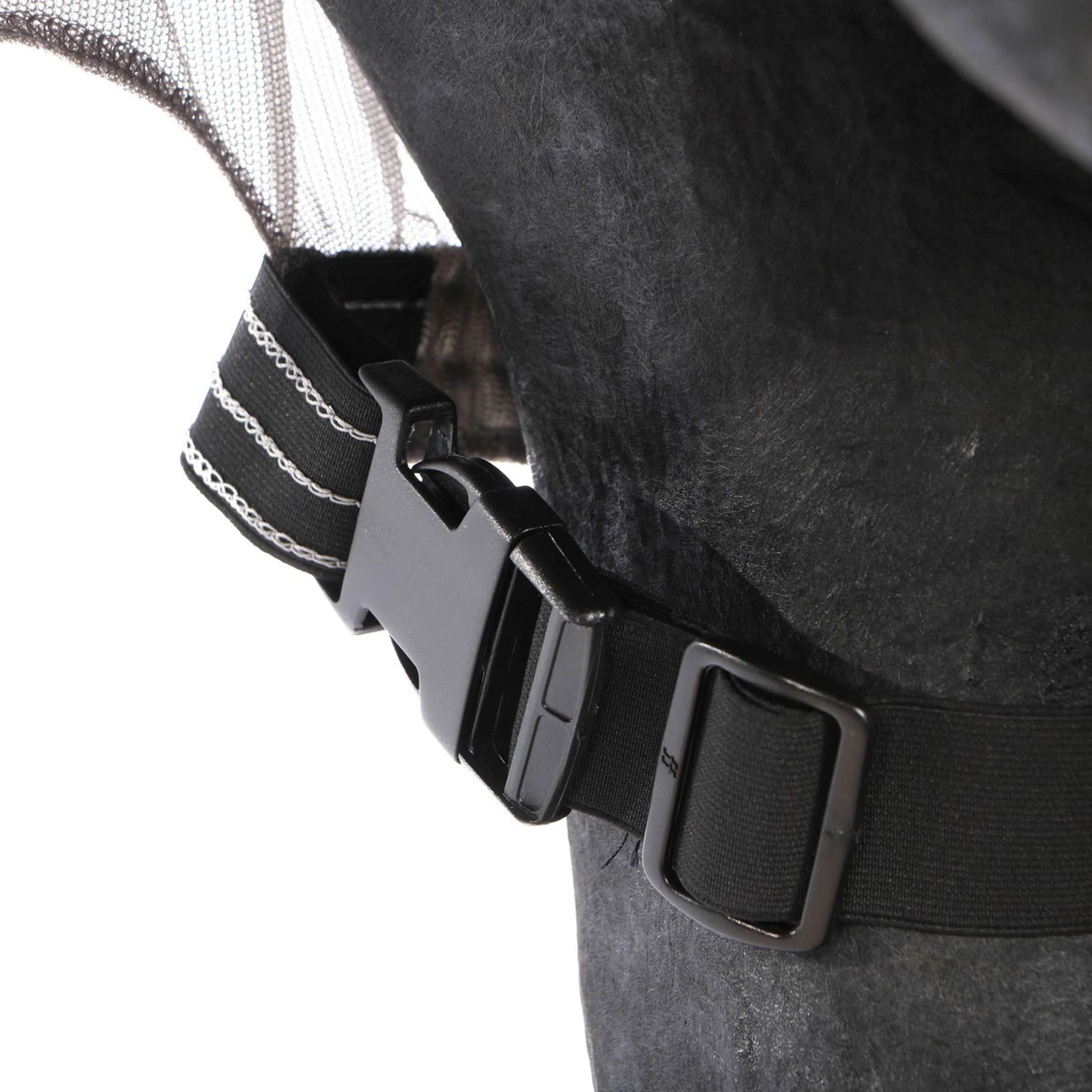 Premiere Couverture Anti-Mouches Cou Couverture Mesh Gris - Image 9