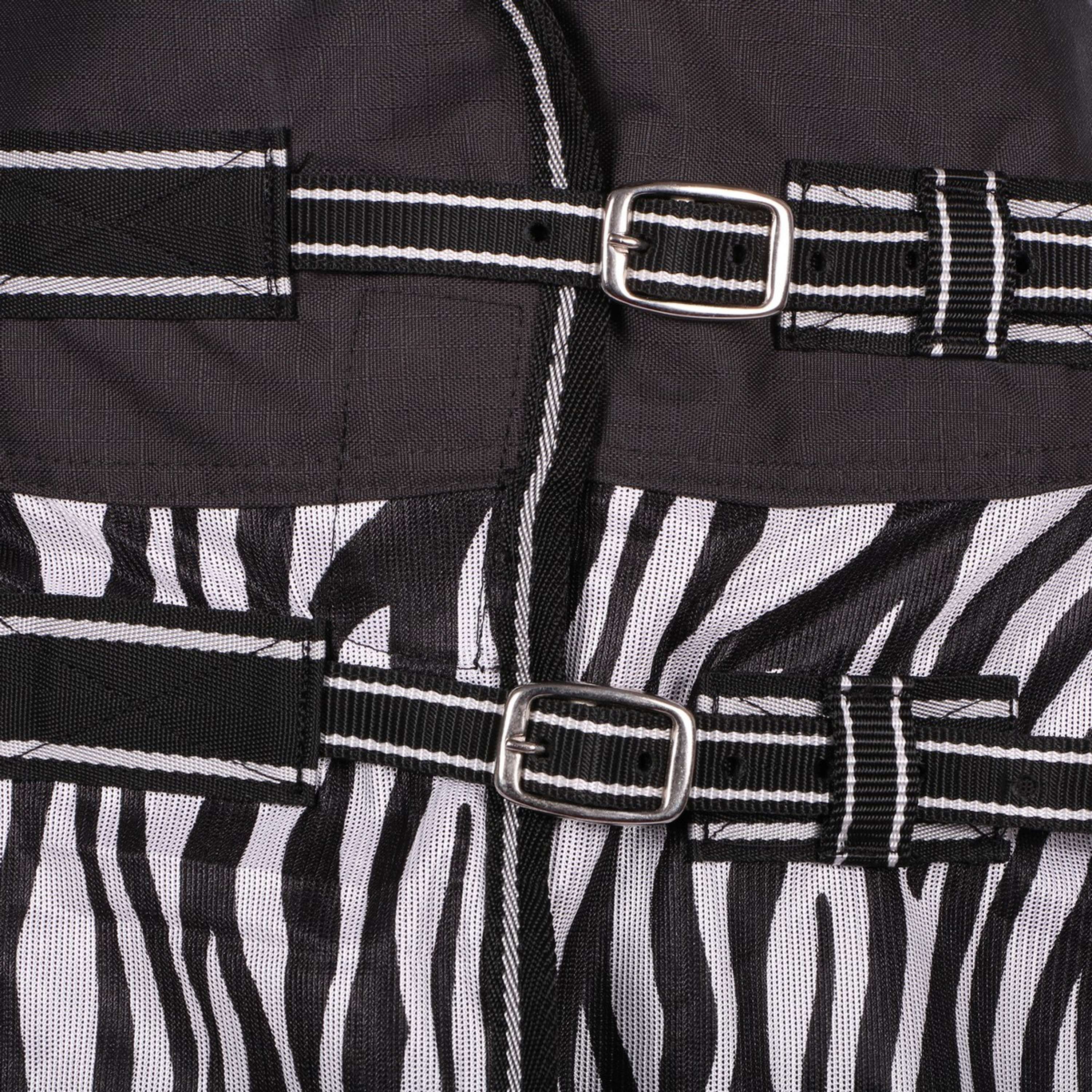 Premiere Couverture d'Été 3 in 1 Couvre-cou Fixé Rabat Ventral 0g Zebra - Image 2